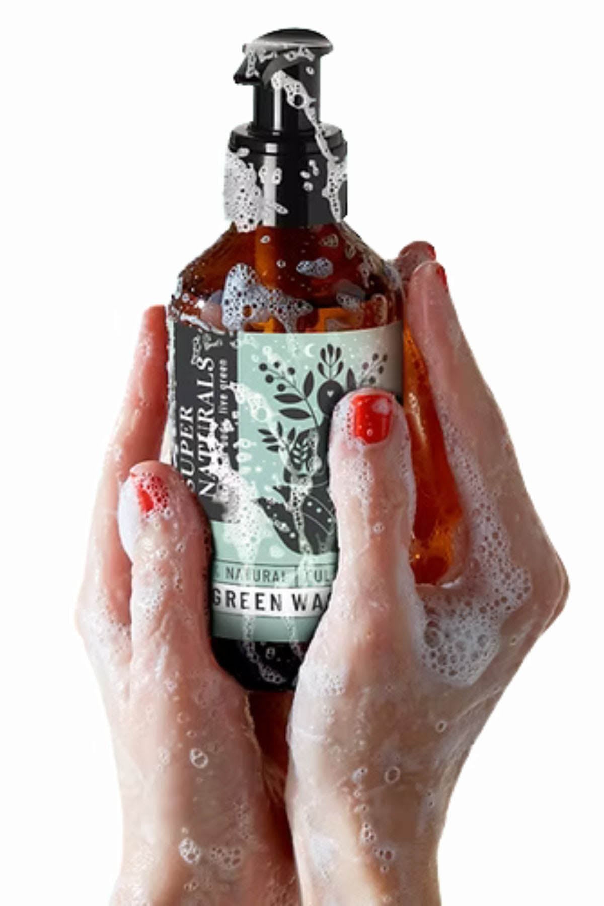 SuperNaturals Green Wash - Intimate Cleanser