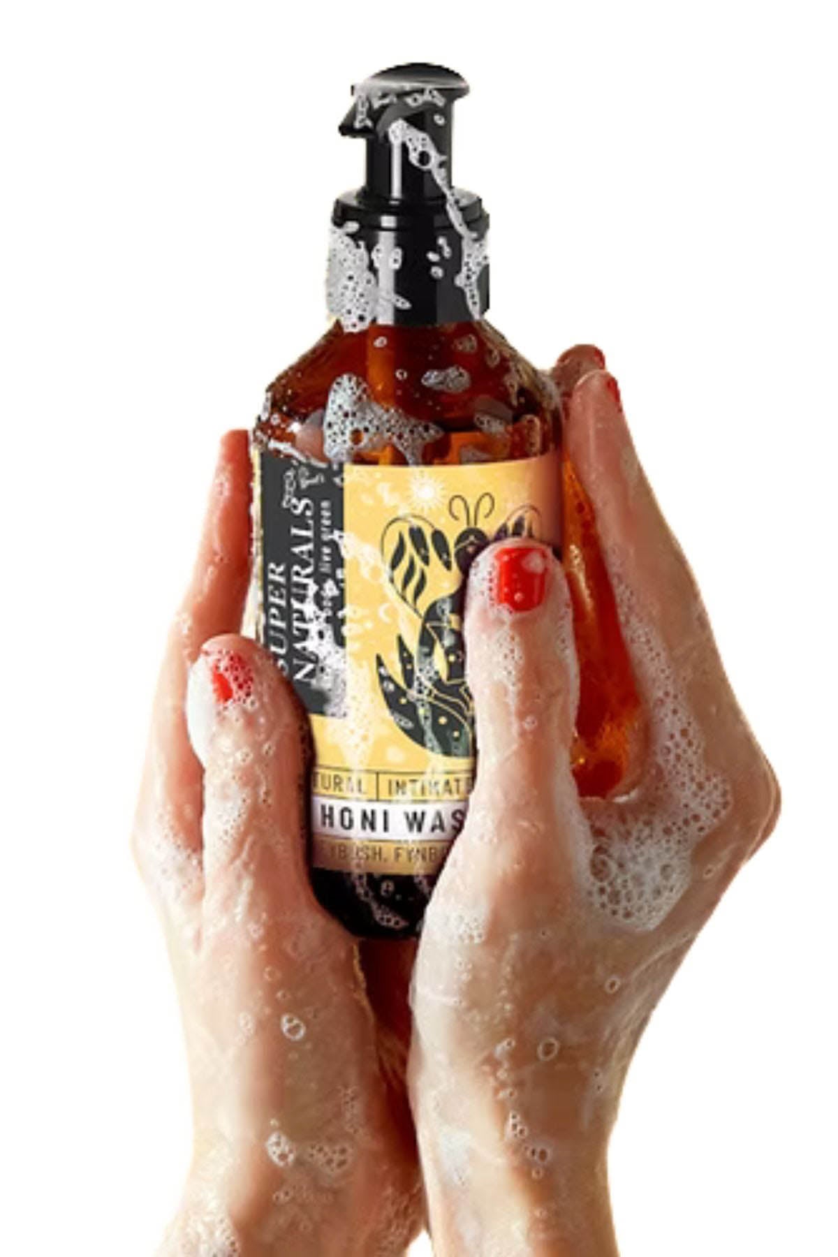 SuperNaturals Honi Wash - Intimate Body Cleanser
