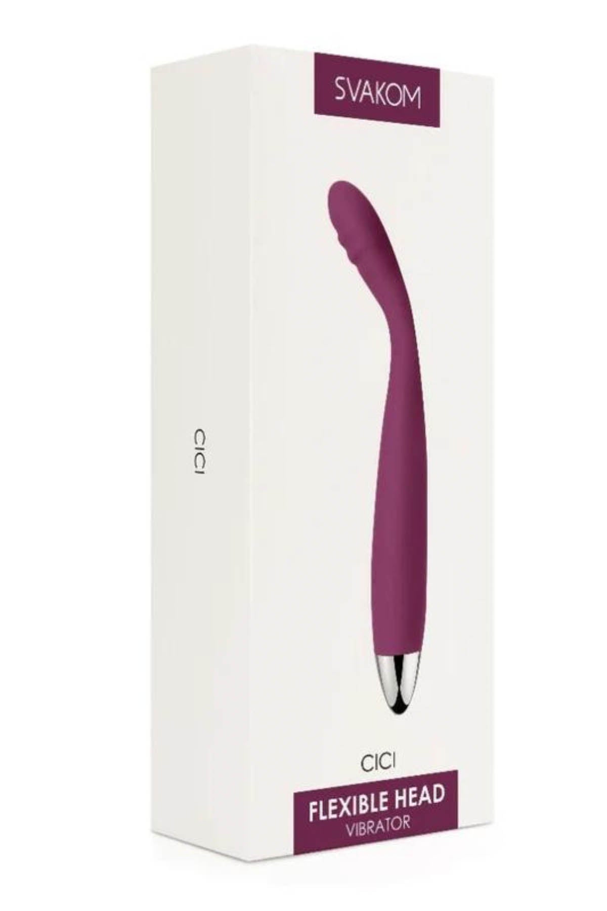 Svakom Cici - Flexible G-Spot Vibrator