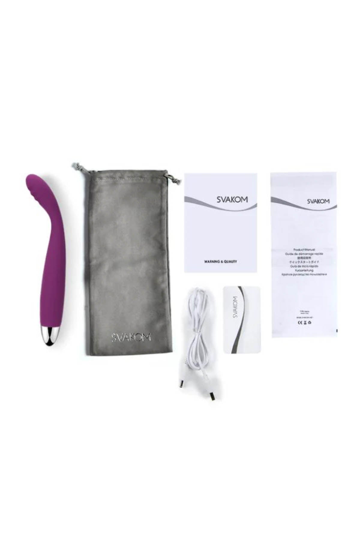 Svakom Cici - Flexible G-Spot Vibrator