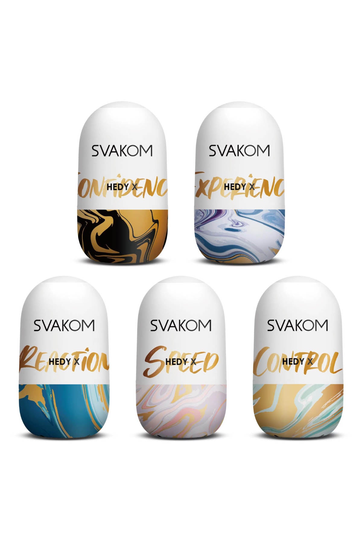 Svakom Hedy X - Masturbation Sleeve Set