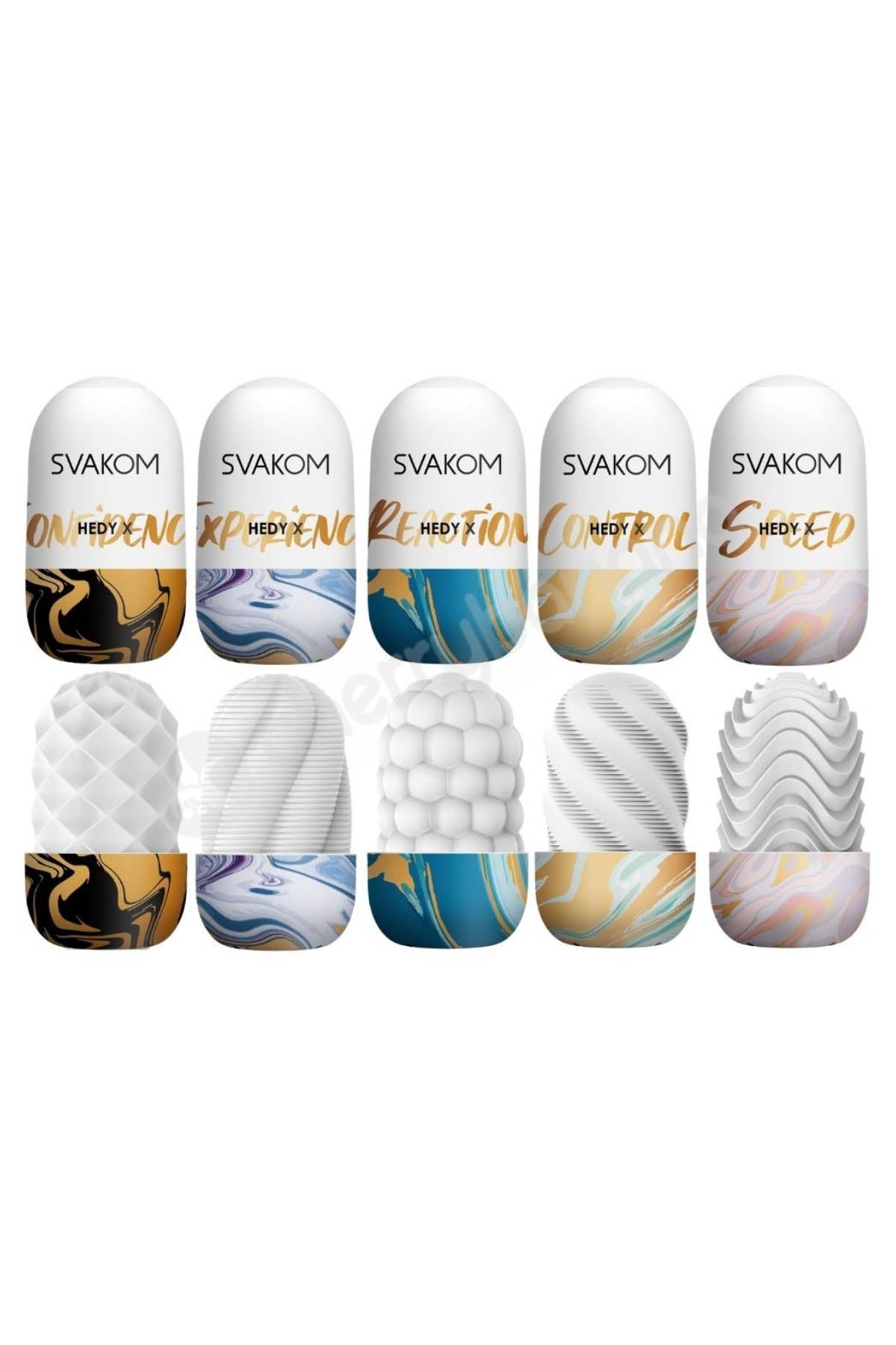 Svakom Hedy X - Masturbation Sleeve Set