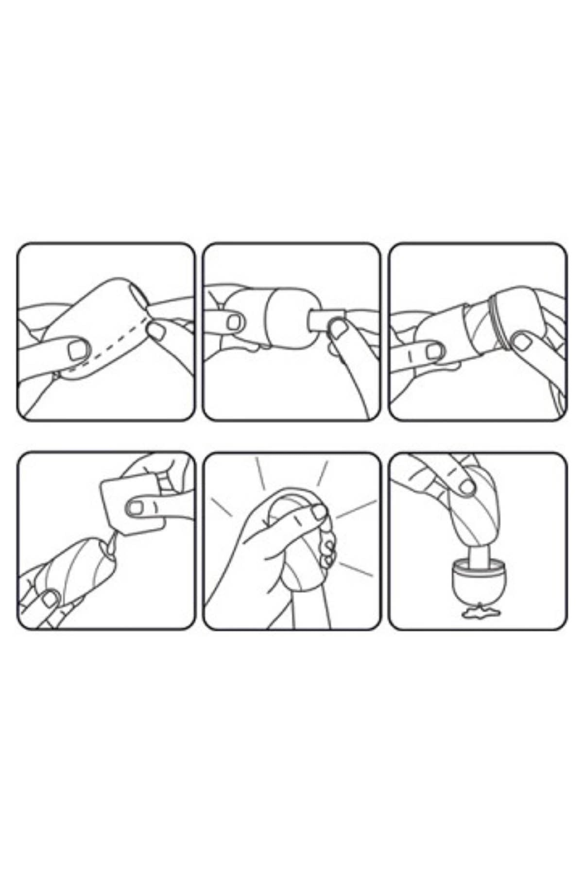 Svakom Hedy X - Masturbation Sleeve Set