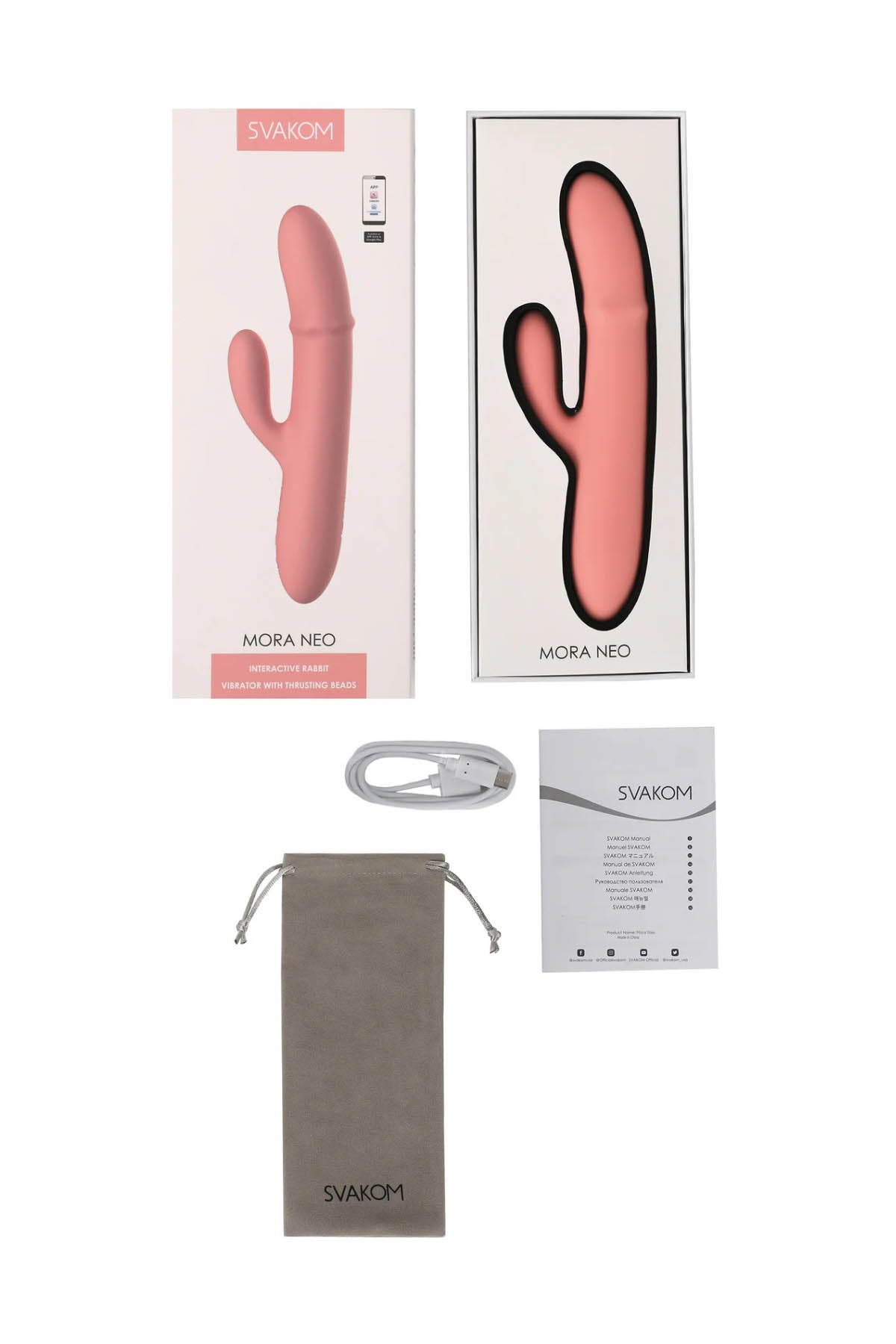Svakom Mora Neo - Interactive Rabbit Vibrator