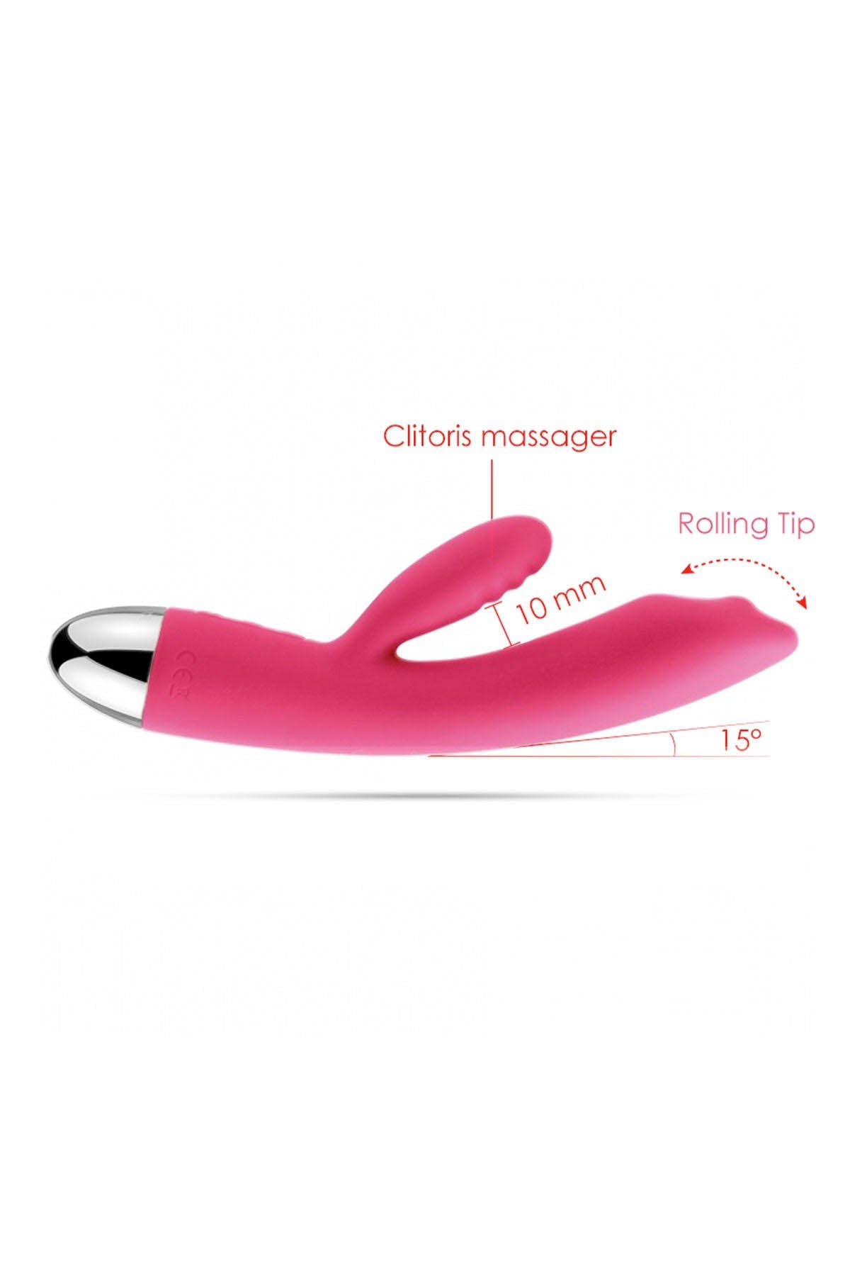 Svakom Trysta - Rolling G-Spot Vibrator
