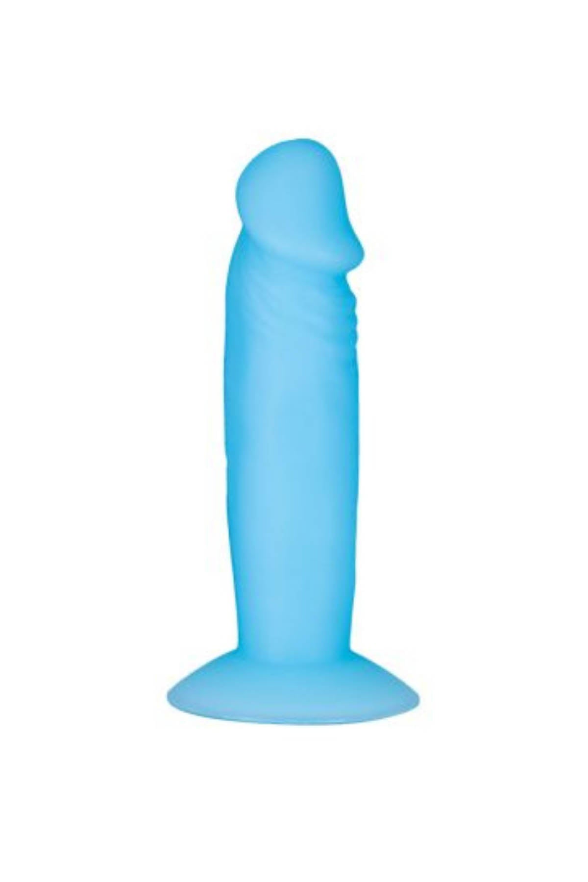 Swan Addiction Silly Willy 3.3 Inch Dildo - Blue