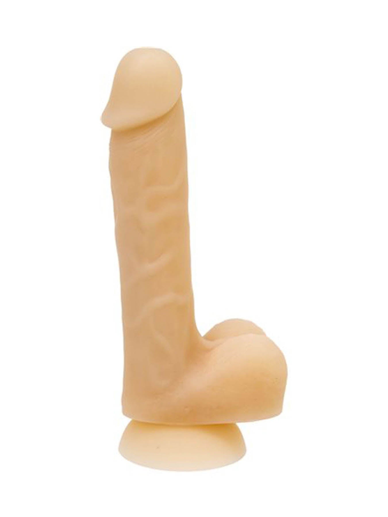 Swan Bendable David 8 Inch Suction Dildo