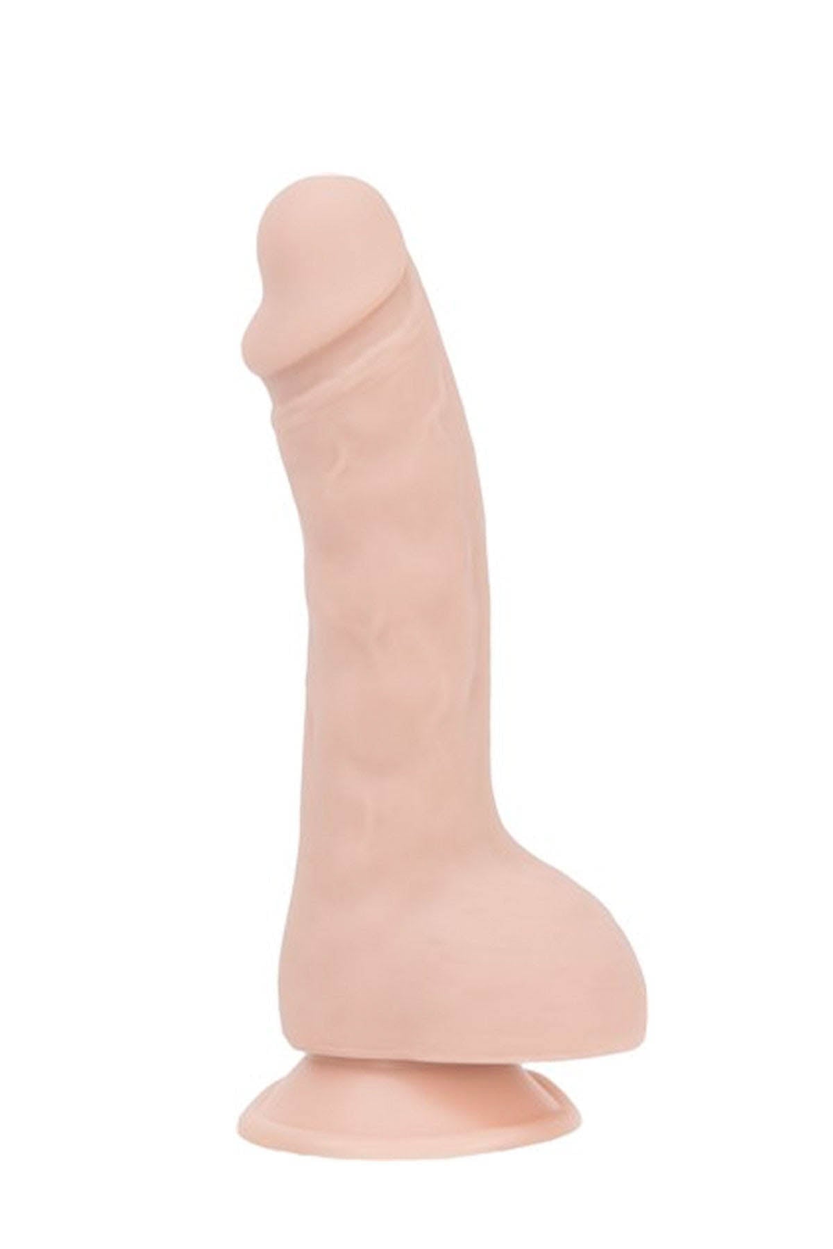 Swan Addiction Brad 7.5 Inch Dildo with Balls