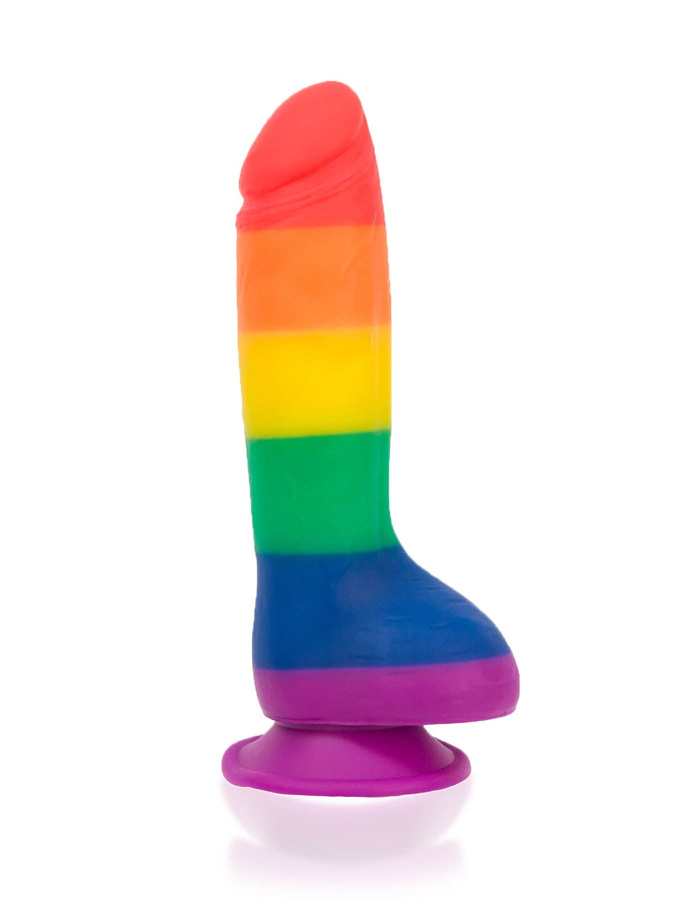 Swan Justin 8 Inch Suction Dildo