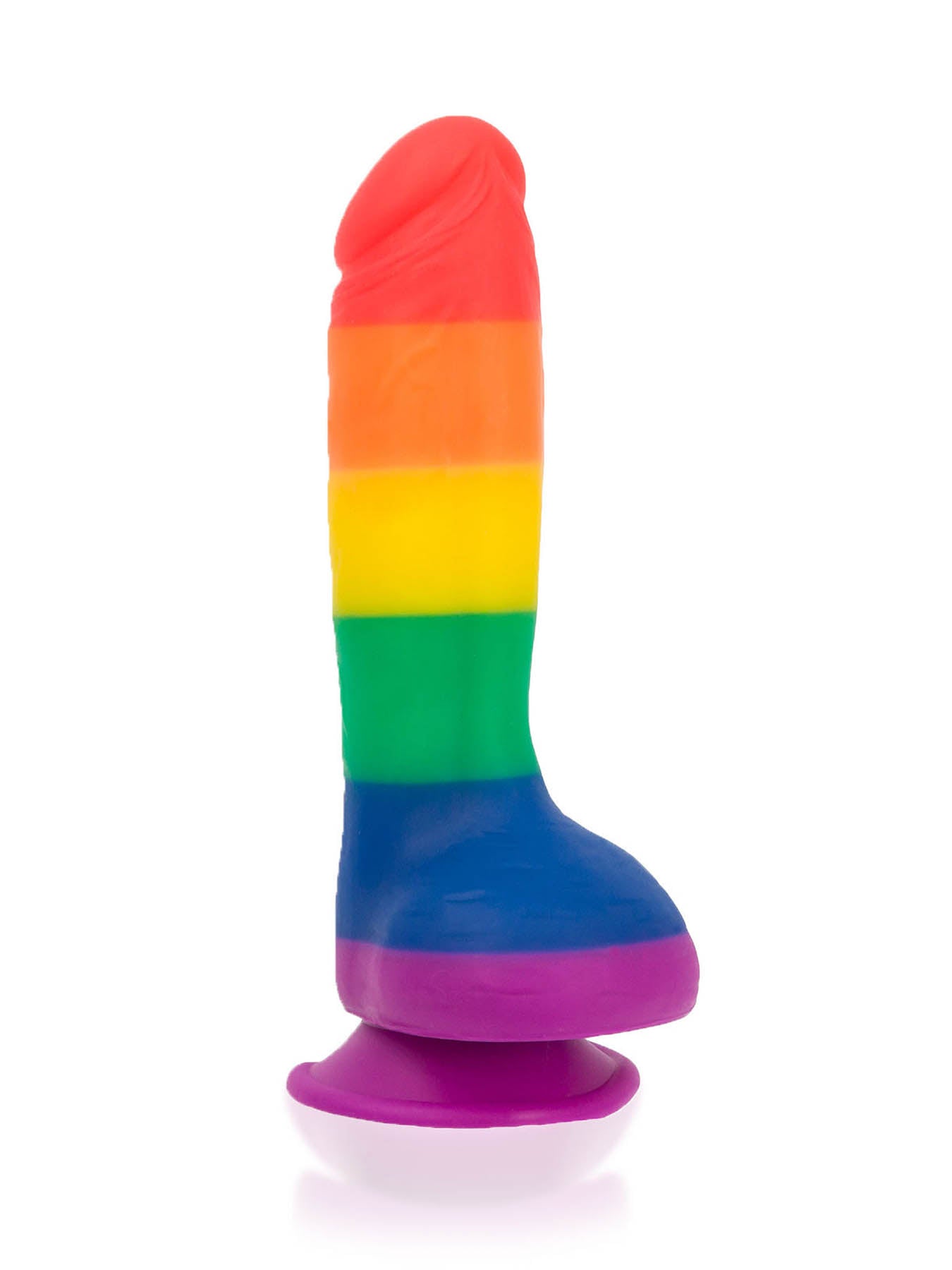 Swan Justin 8 Inch Suction Dildo