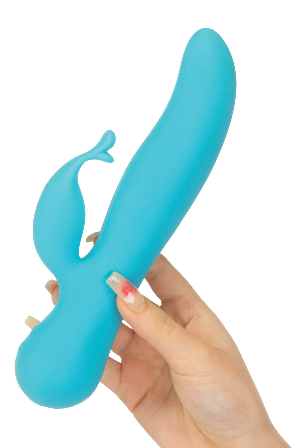 Swan Kissing Swan - Rabbit Vibrator