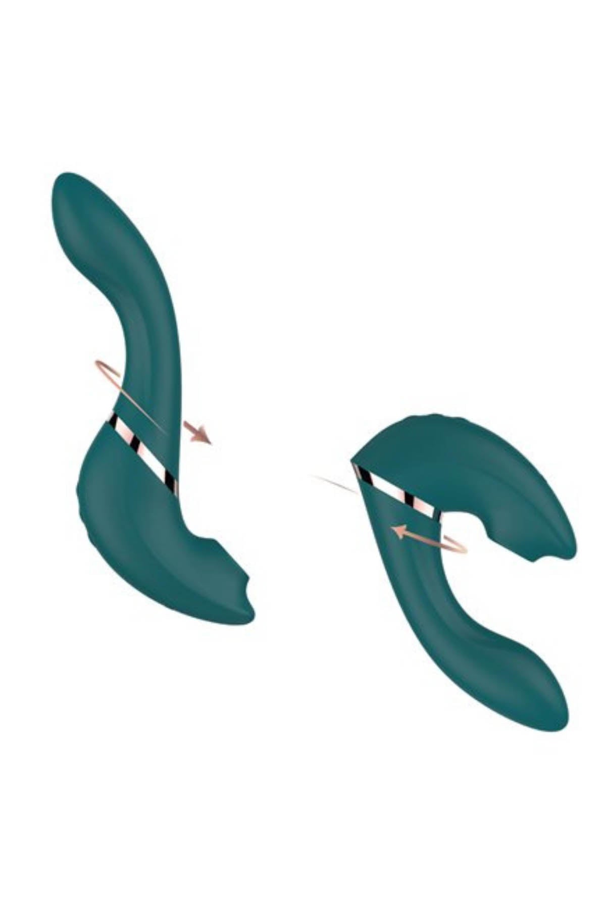 Swan Monarch Swan - Clitoral & G-Spot Vibrator