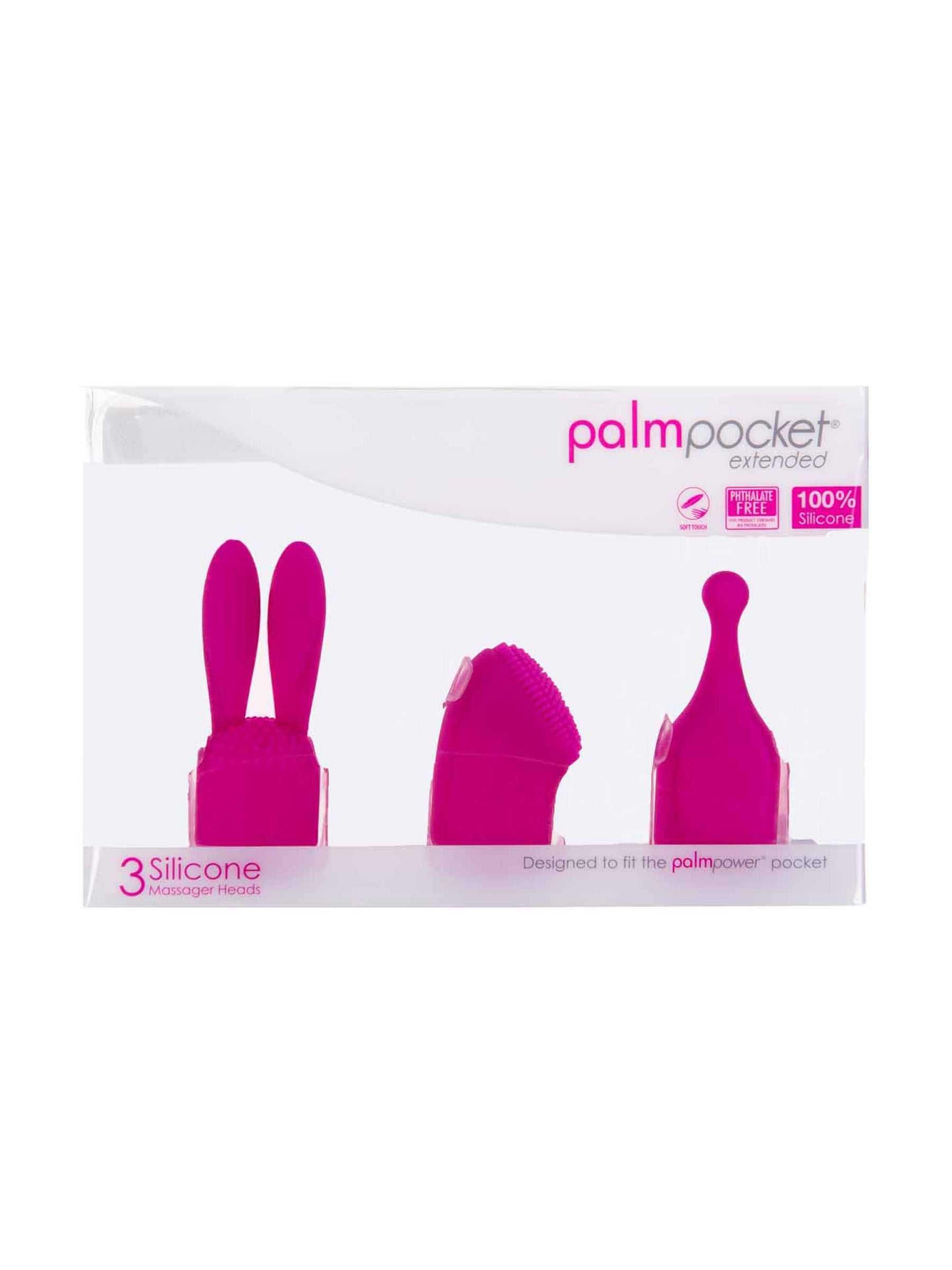 Swan Palm Pocket Massage Heads