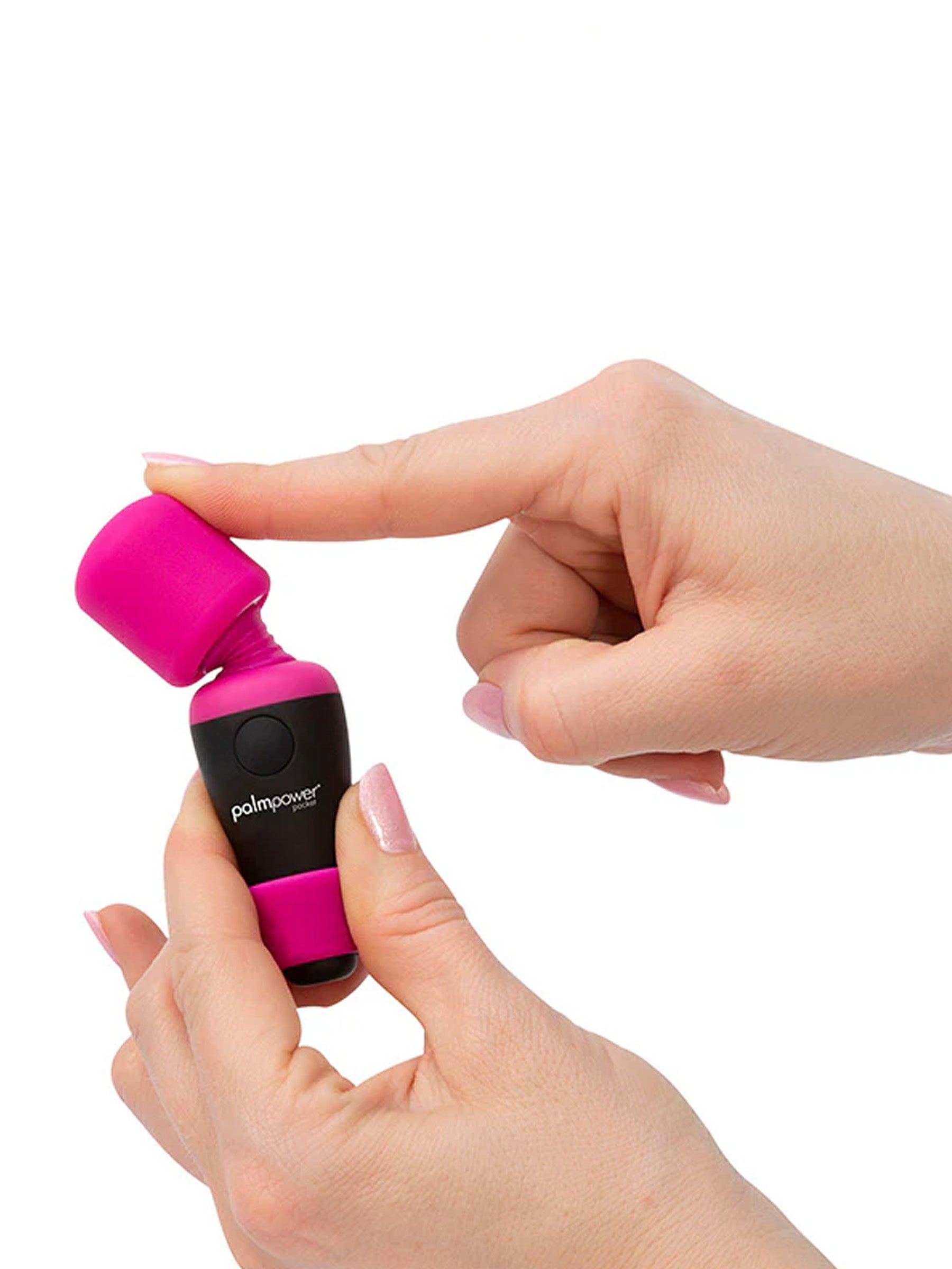 Swan Palm Power Pocket Rechargeable Massager