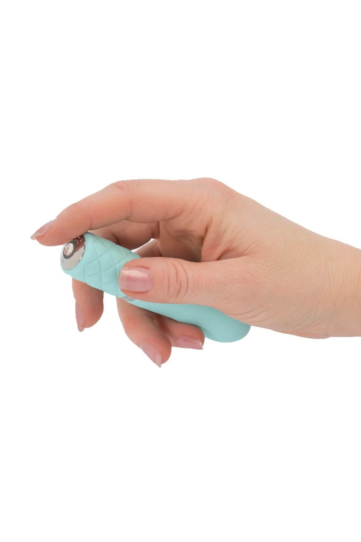 Swan Pillow Talk Flirty Bullet Vibrator - Teal
