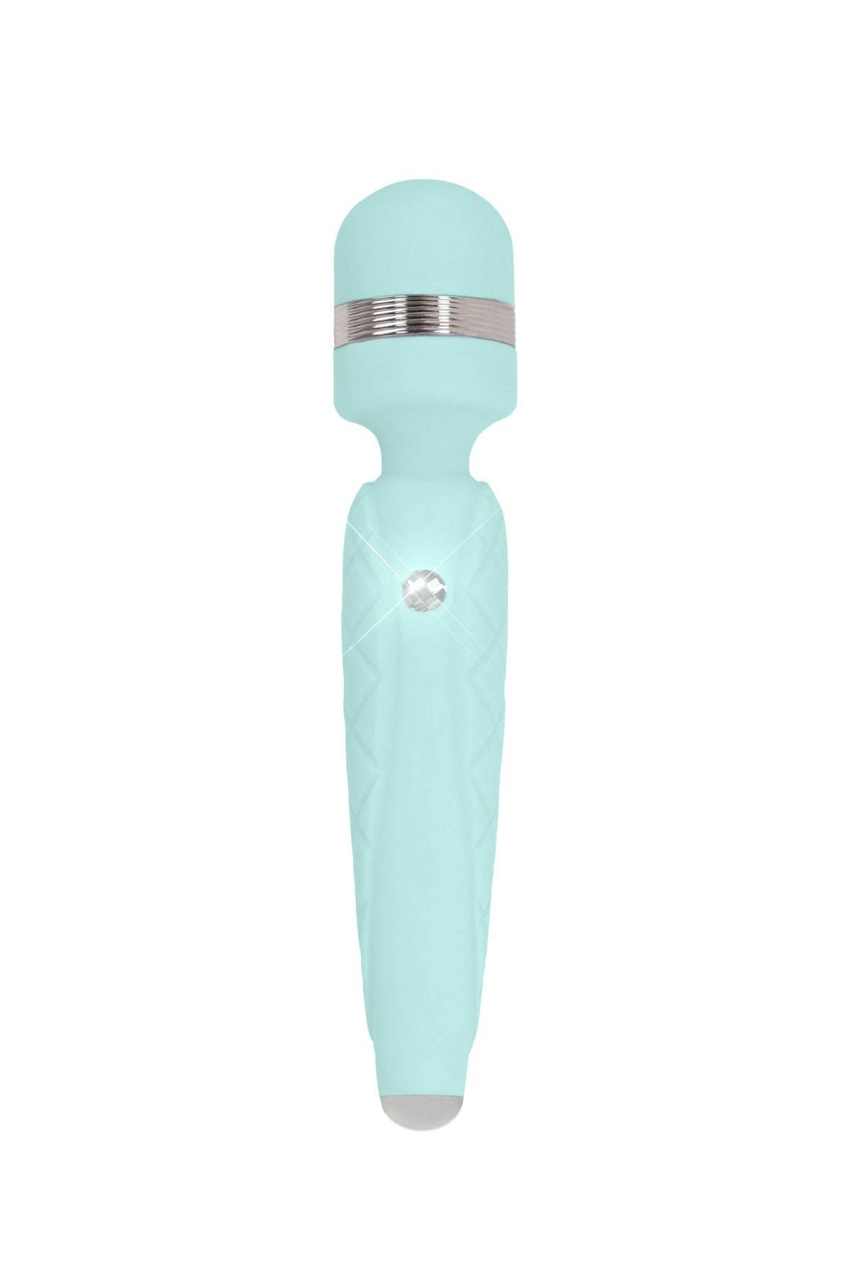 Swan Pillow Talk Massage Wand - Cheeky Teal