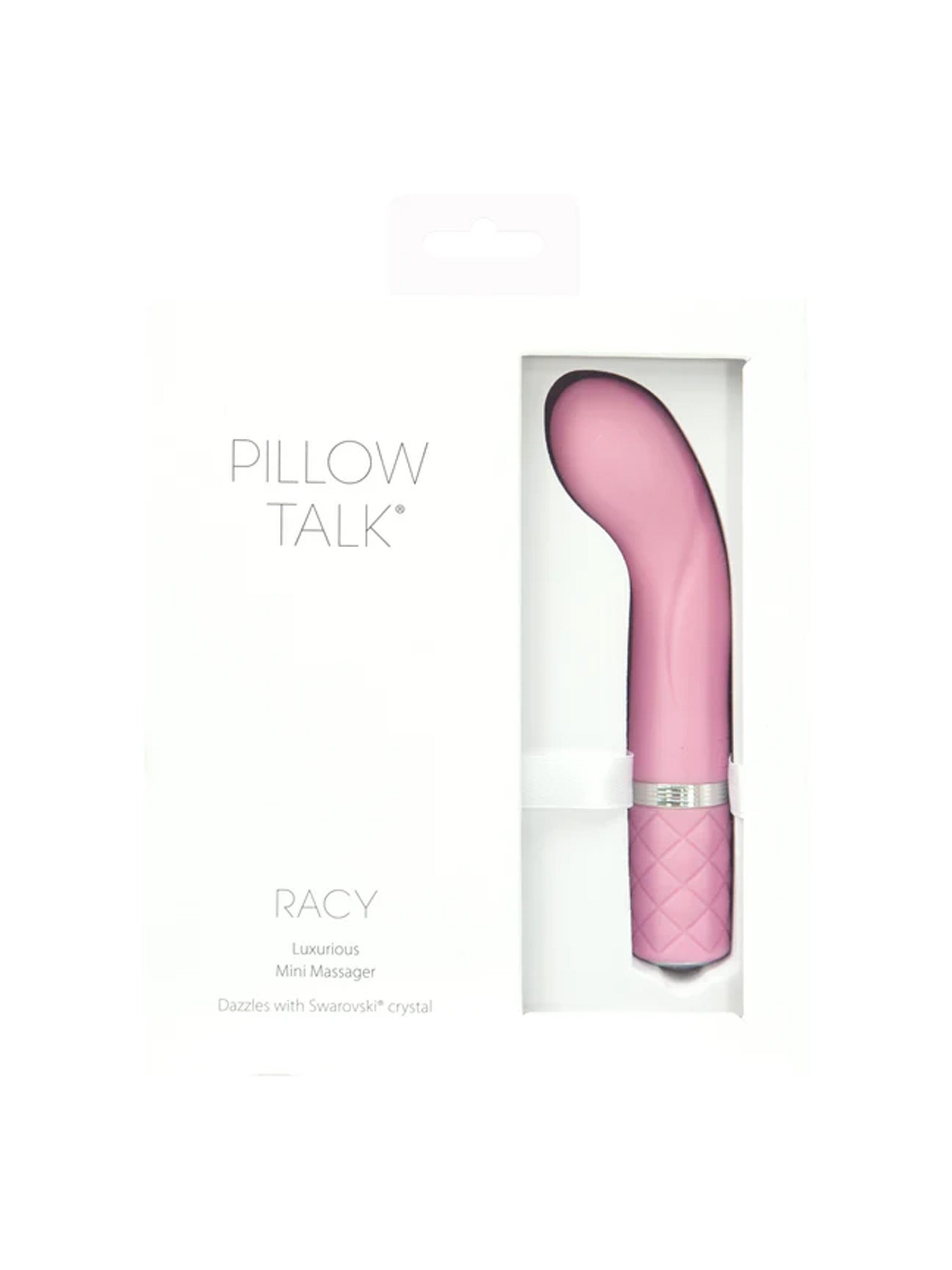 Swan Pillow Talk Racy - Pink