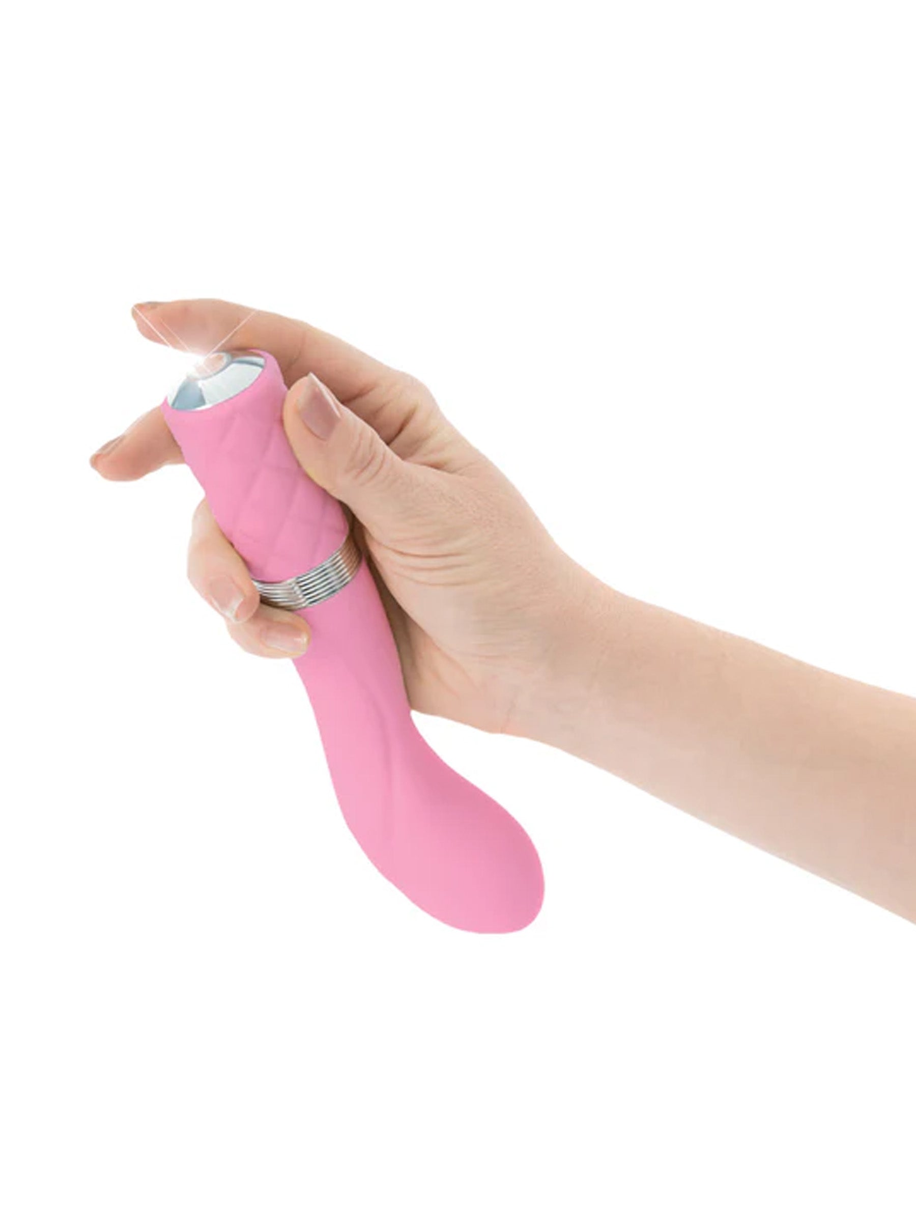 Swan Pillow Talk Sassy Swarovski - Pink