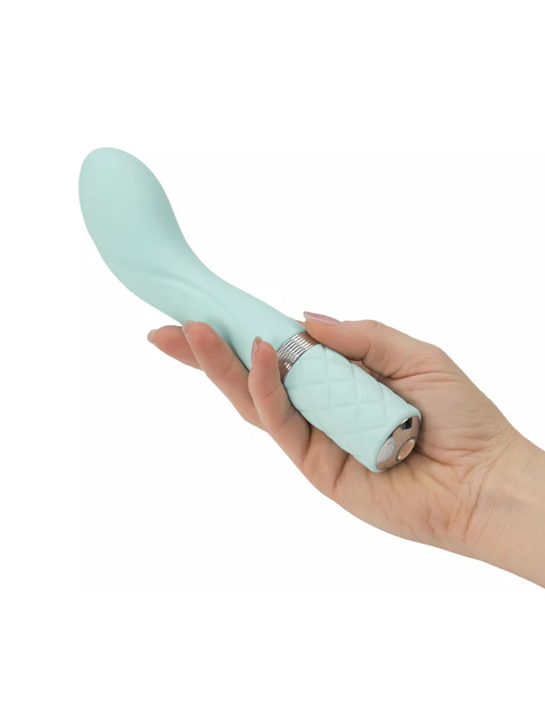 Swan Pillow Talk Sassy Swarovski - Teal