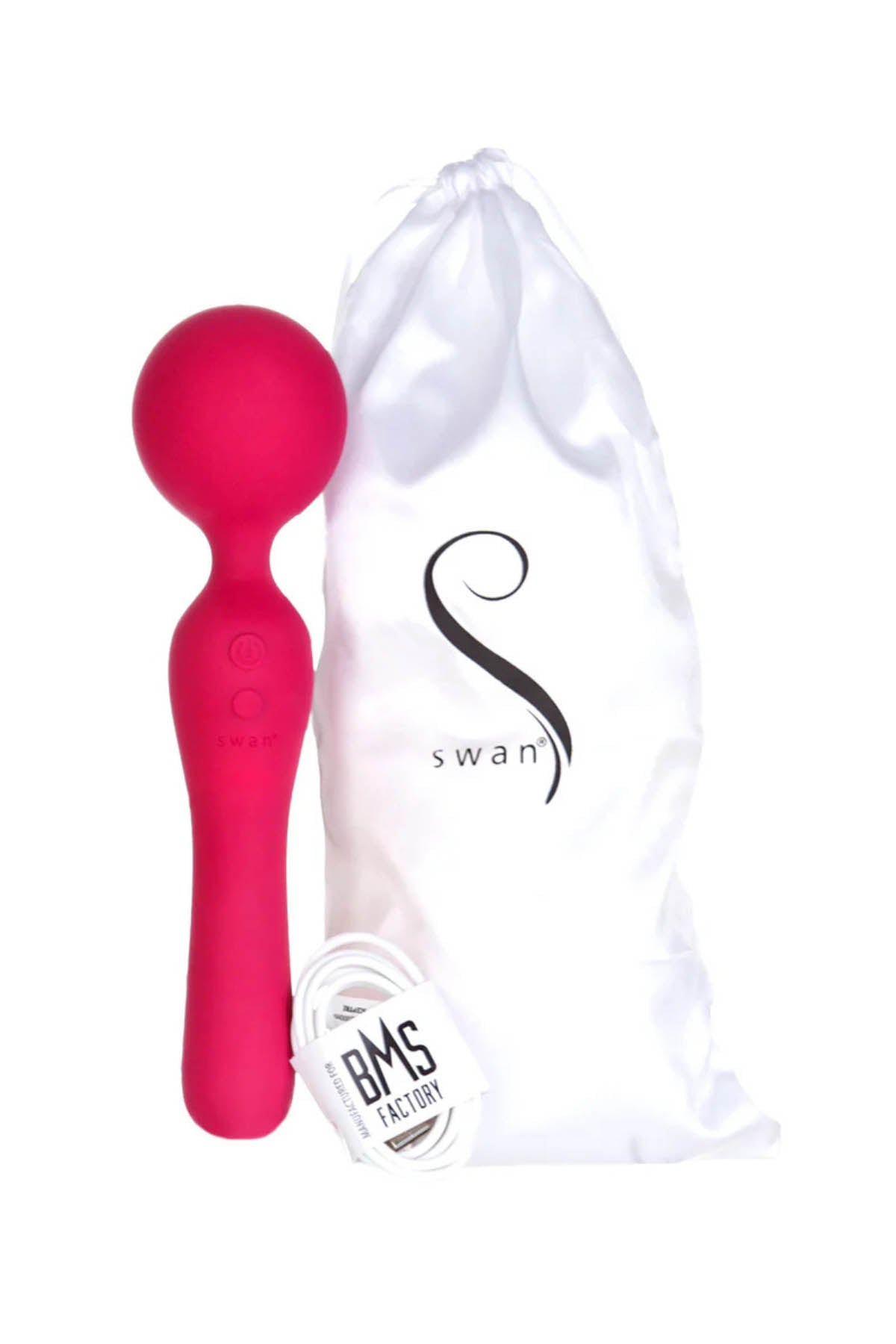 Swan Sceptre Dual Wand Massager