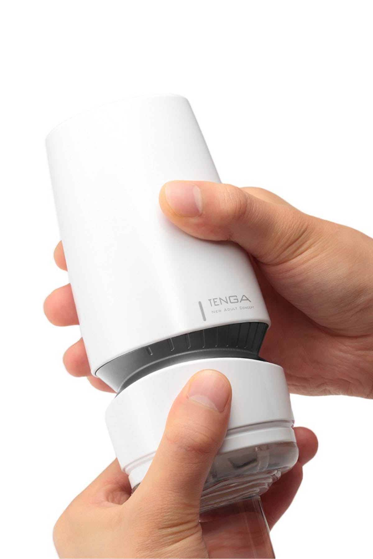 Tenga Aero Silver Ring - Male Masturbator