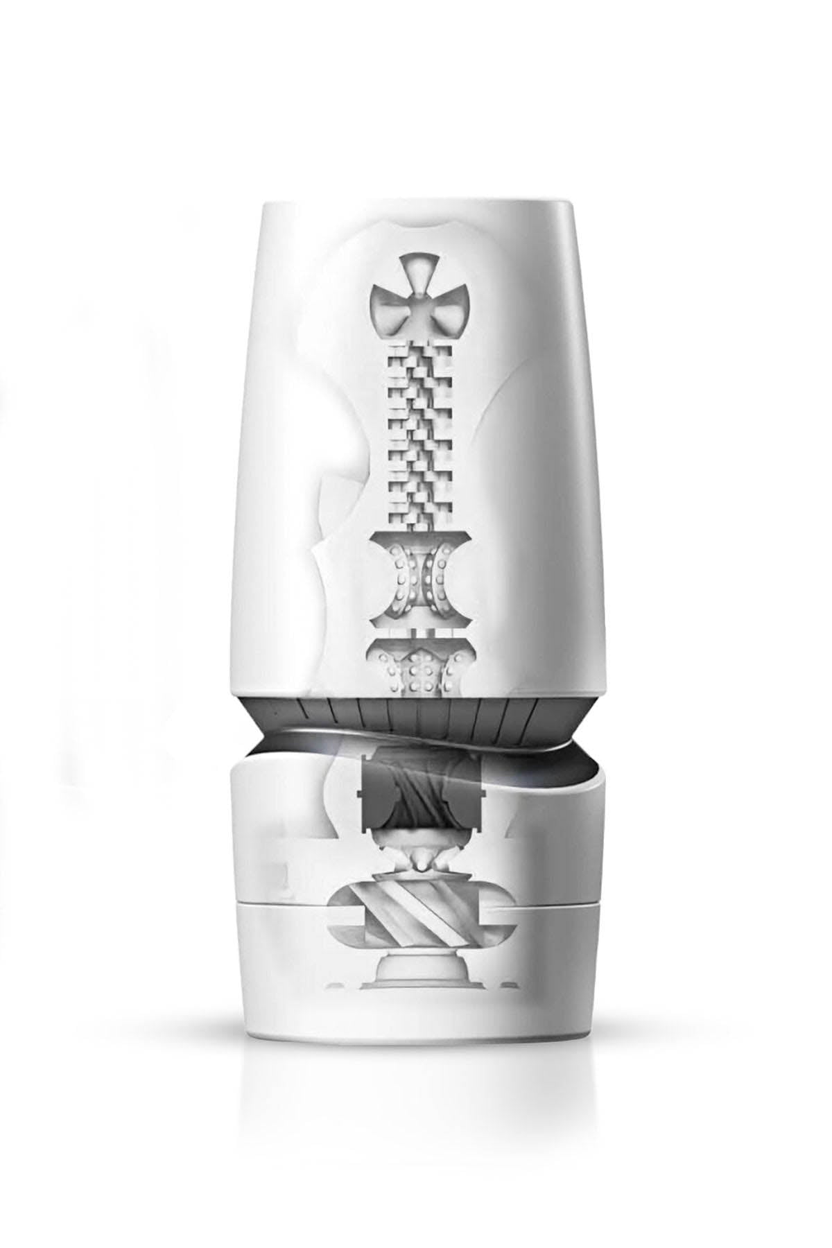 Tenga Aero Silver Ring - Male Masturbator