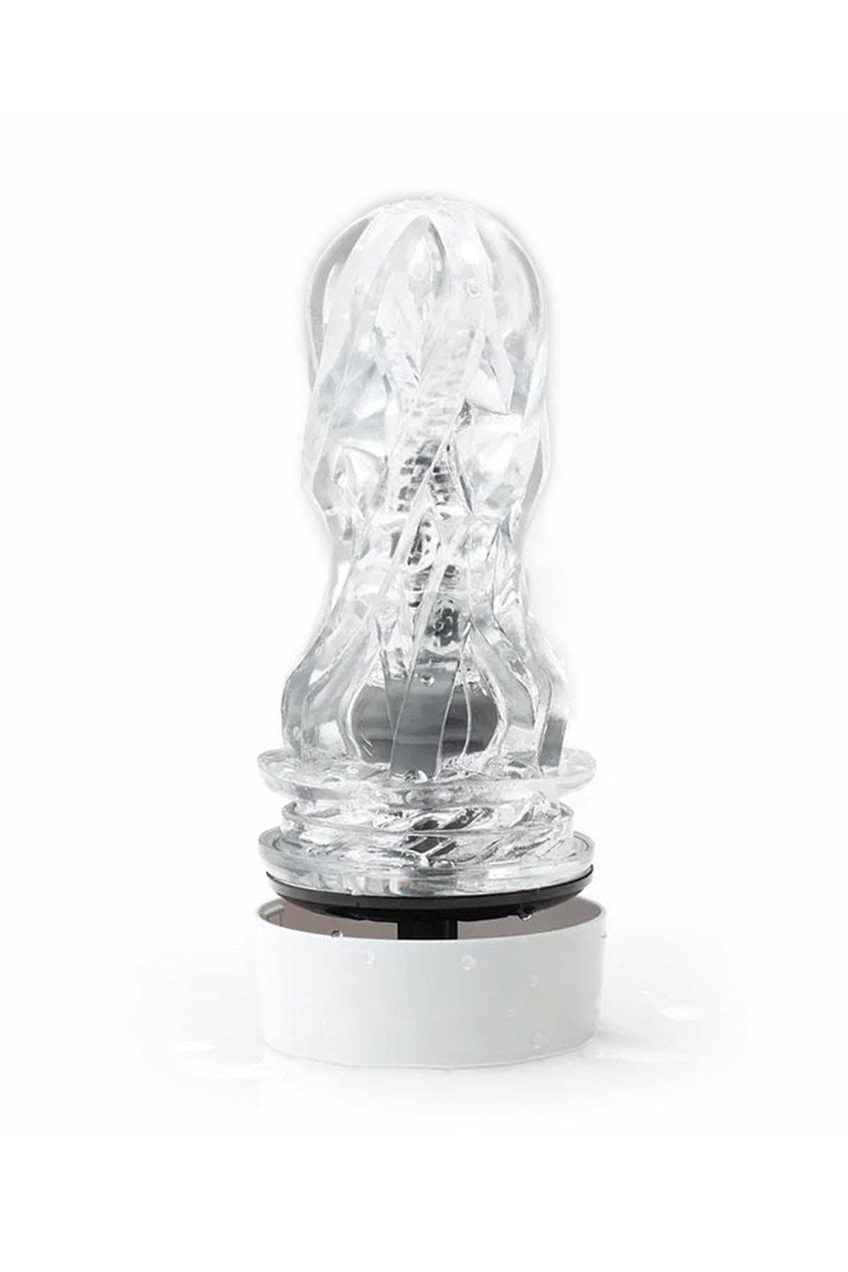 Tenga Aero Silver Ring - Male Masturbator