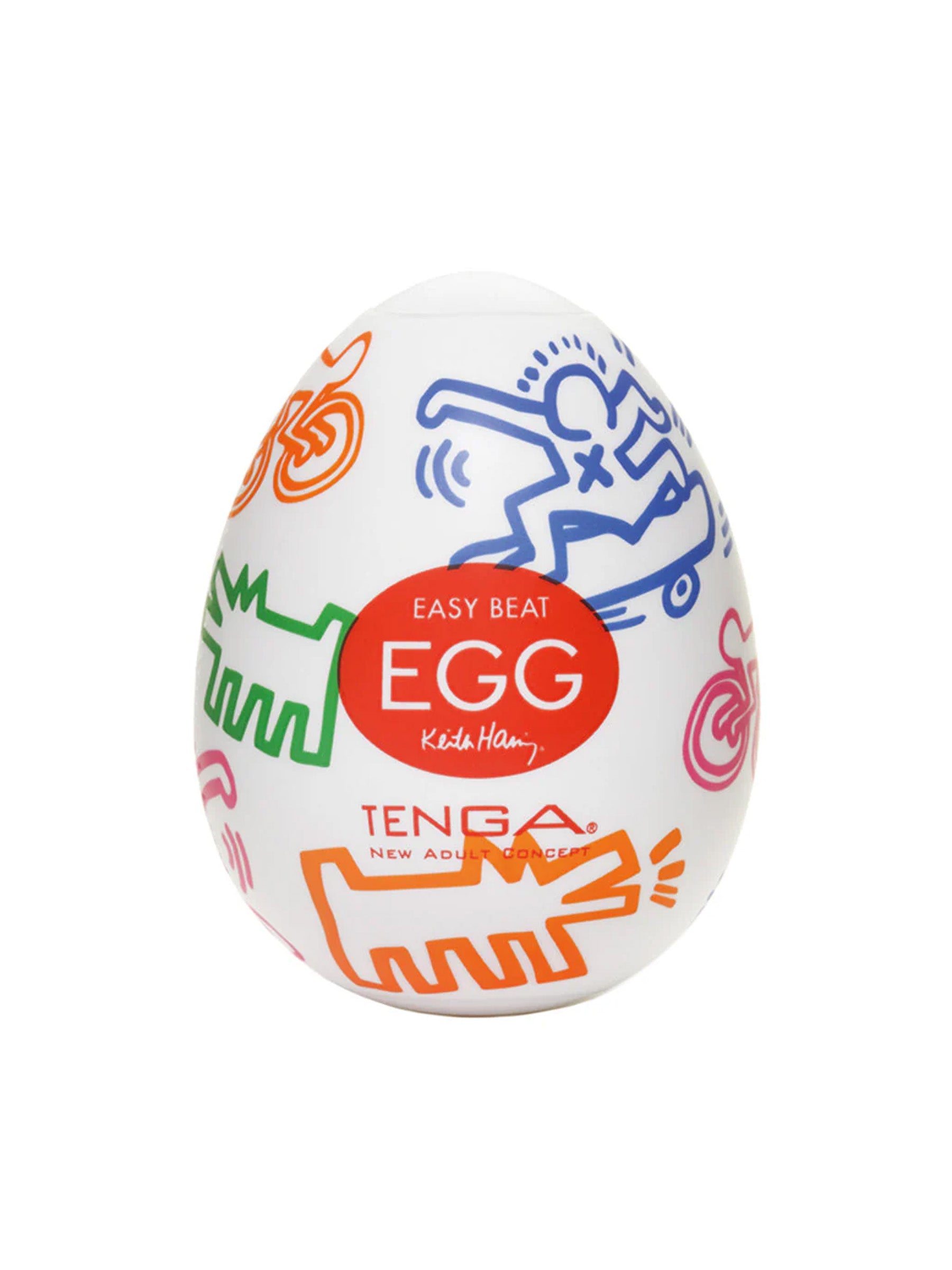 tenga egg single keith haring street