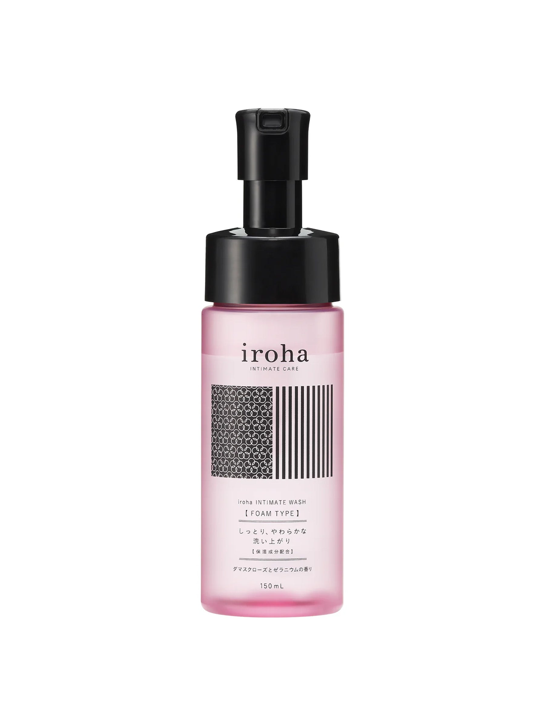 Tenga Iroha Intimate Wash - Damask Rose and Geranium - 150ml