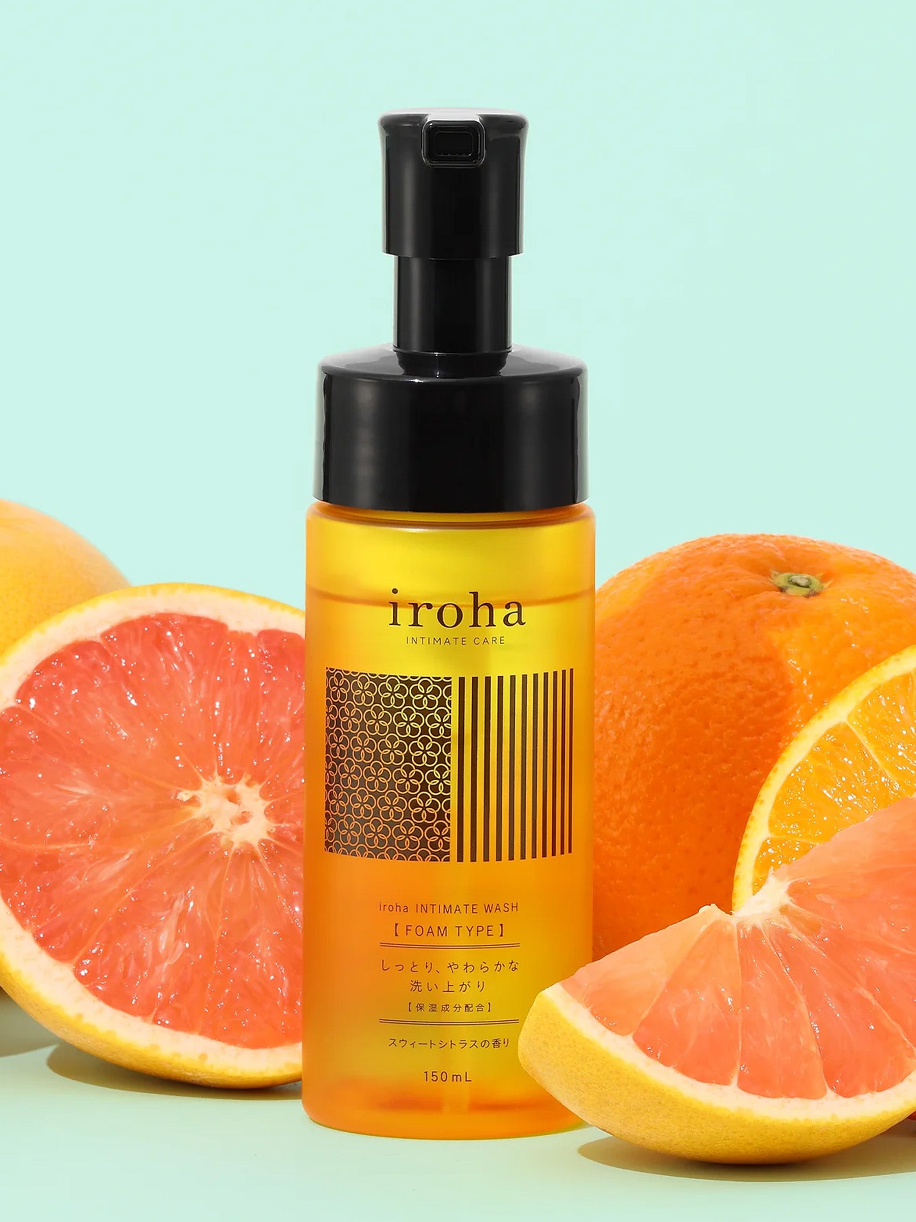Tenga Iroha Intimate Wash - Sweet Citrus - 150ml
