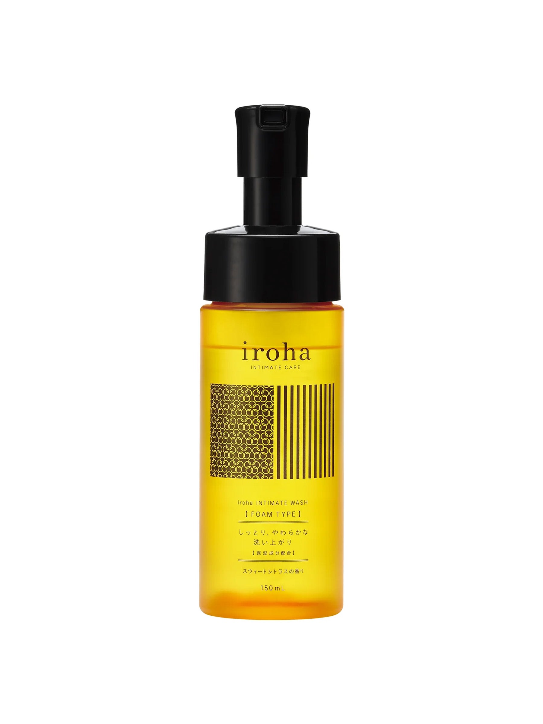 Tenga Iroha Intimate Wash - Sweet Citrus - 150ml