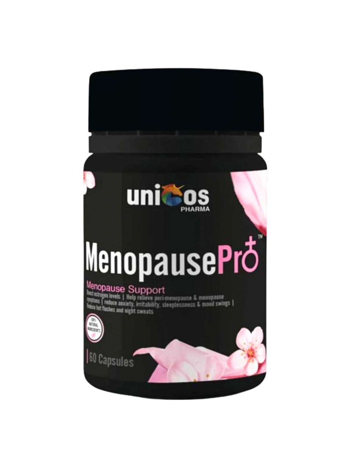 Unicos Menopause Pro for Women – 60 Capsules