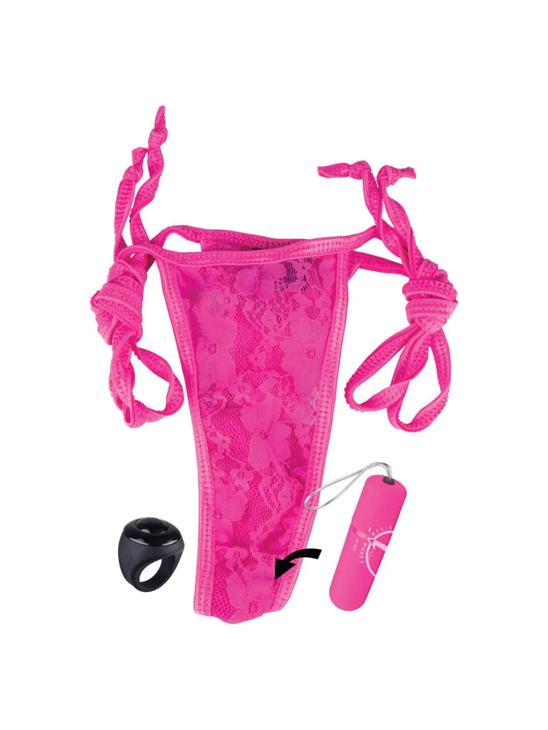 Screaming O Vibrating Panty Set