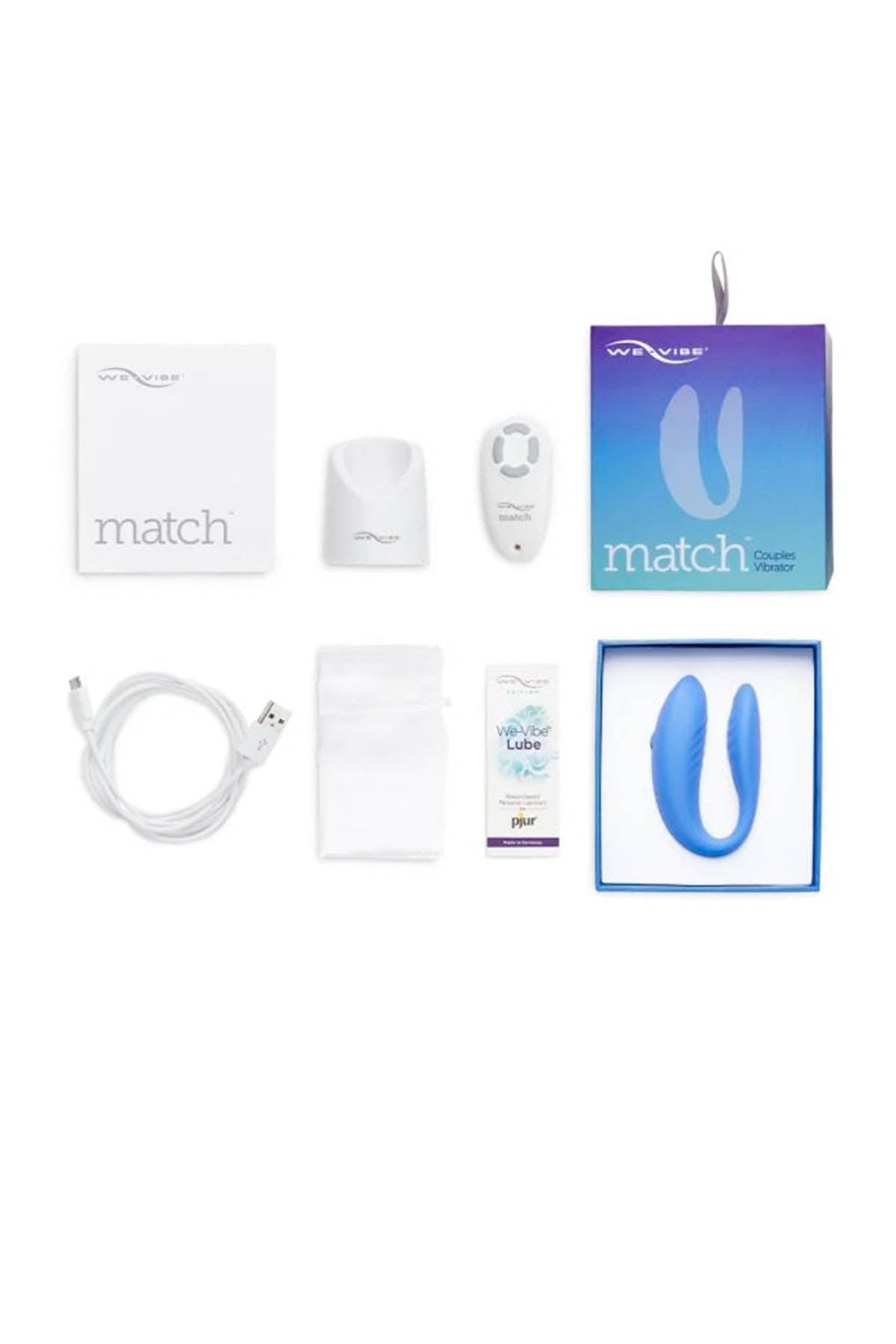 We-Vibe Match - Couples Vibrator