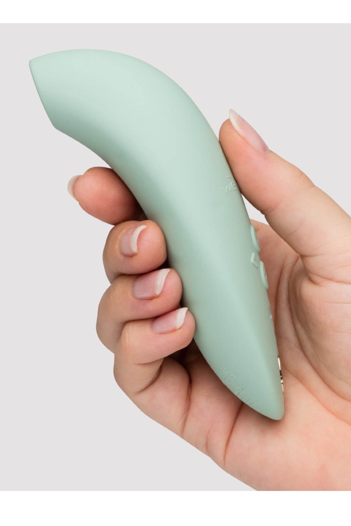We-Vibe Melt 2 - Air-Pulse Clitoral Stimulator - Sage