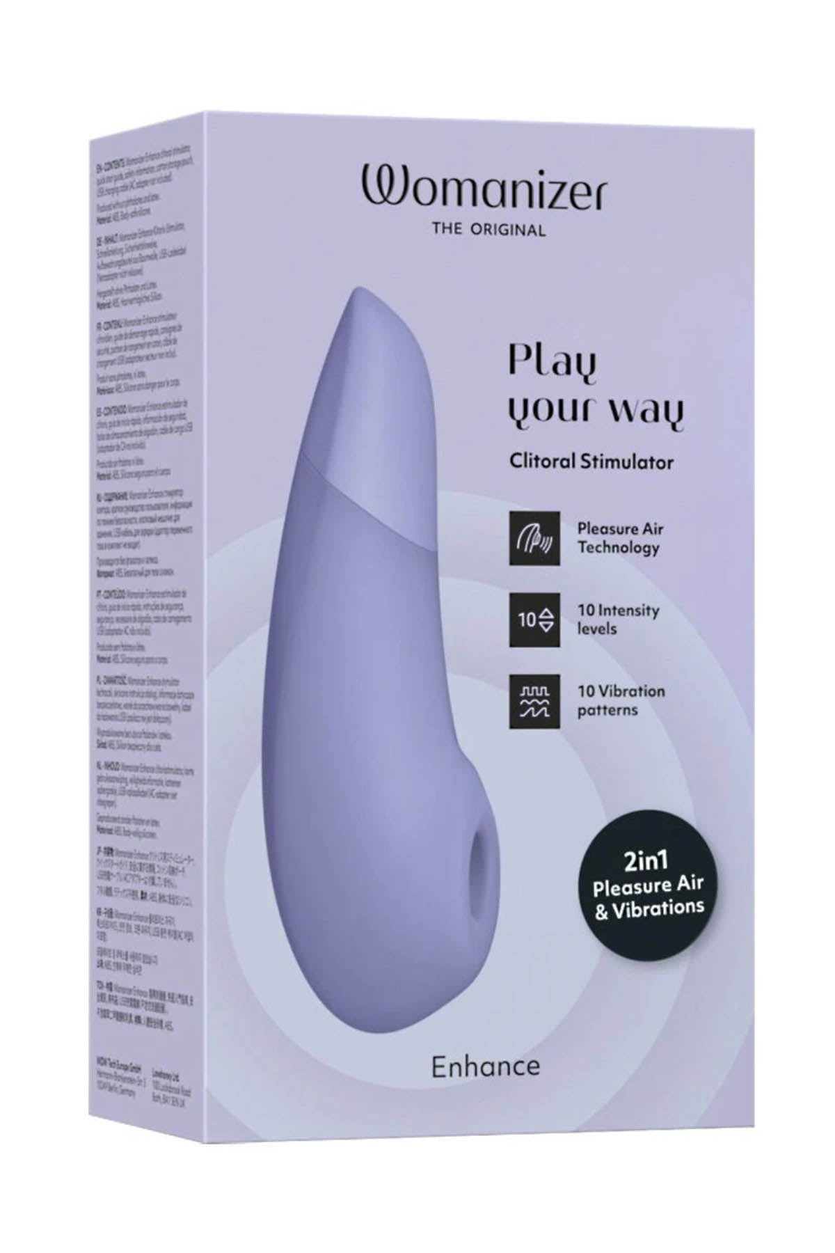 Womanizer Enhance - Clitoral Stimulator - Lilac