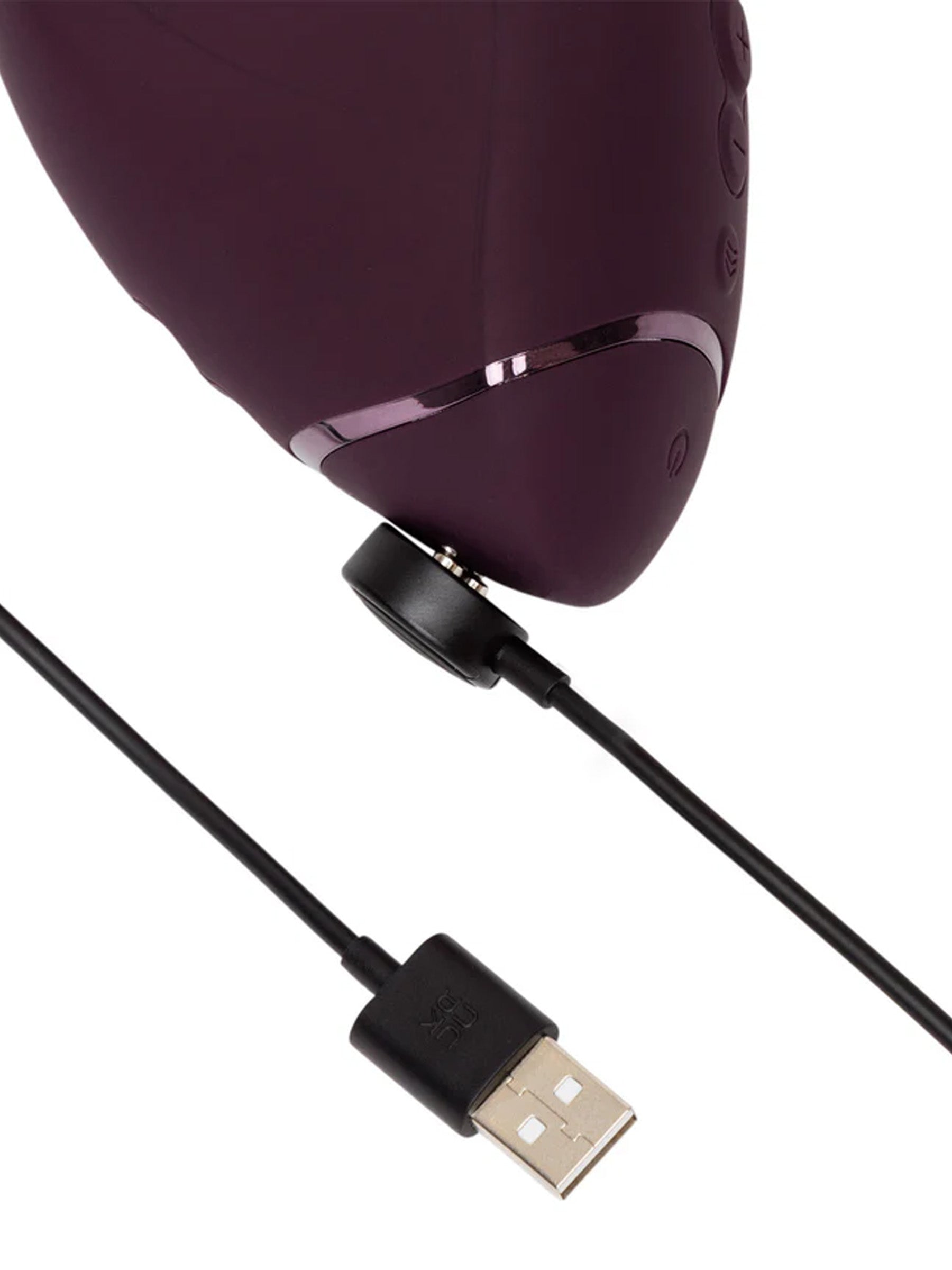 Womanizer Next Duo Dual Vibrator - Dark Purple