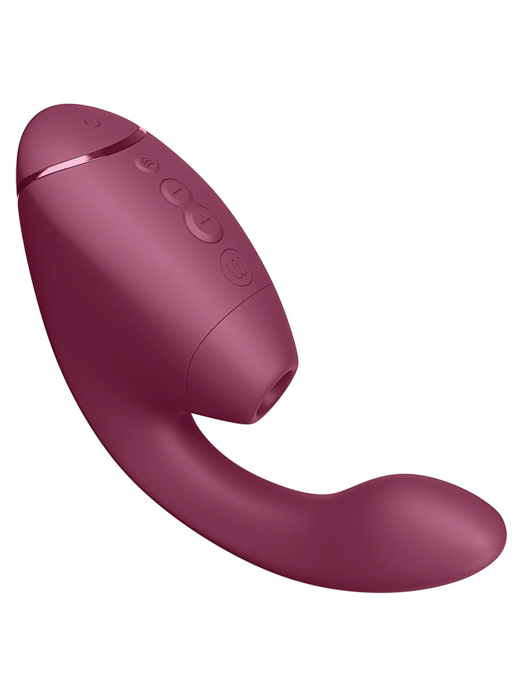Womanizer Next Duo Dual Vibrator - Dusky Pink