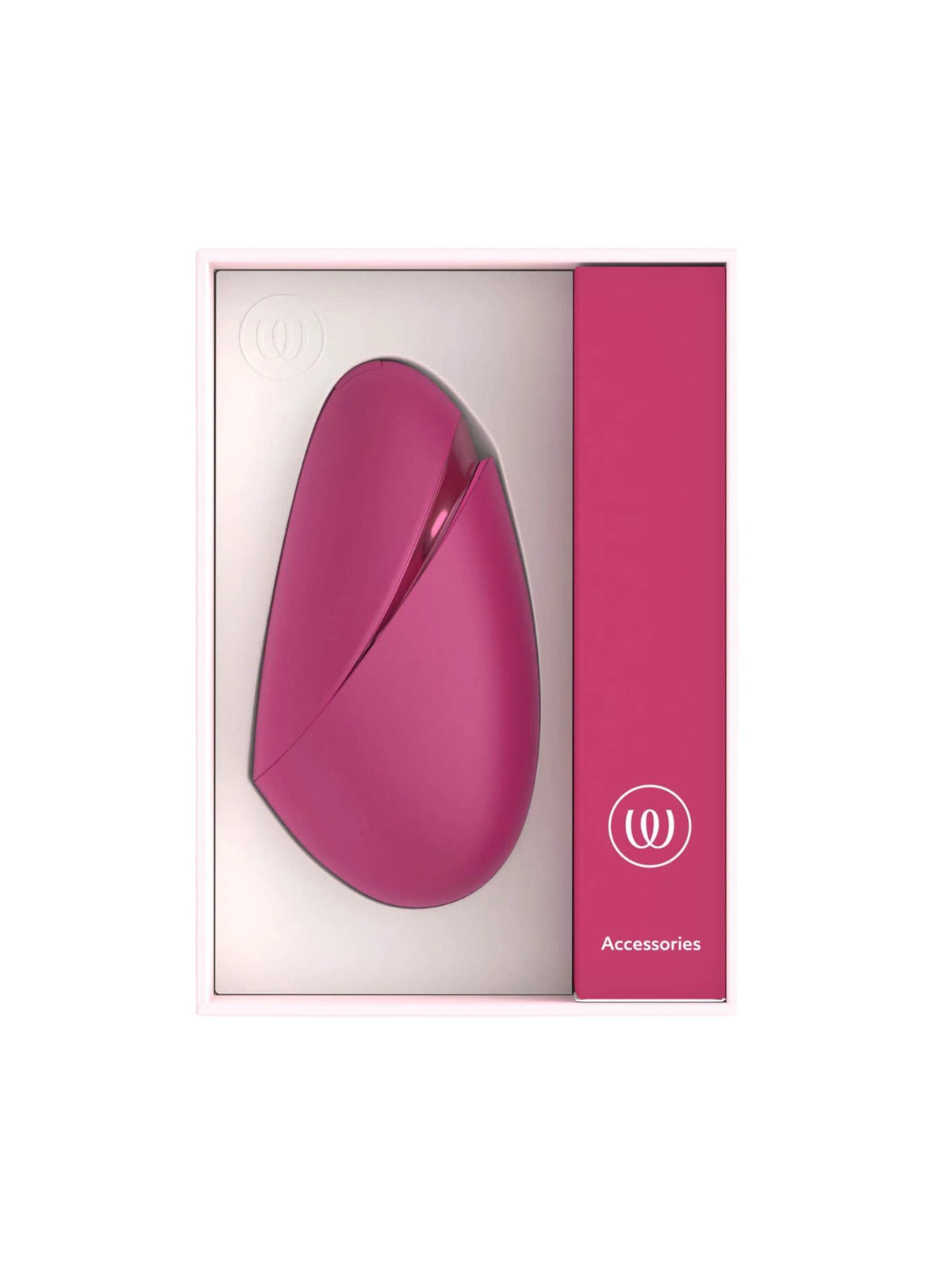 Womanizer Next Liberty Clitoral Stimulator - Vibrant Pink