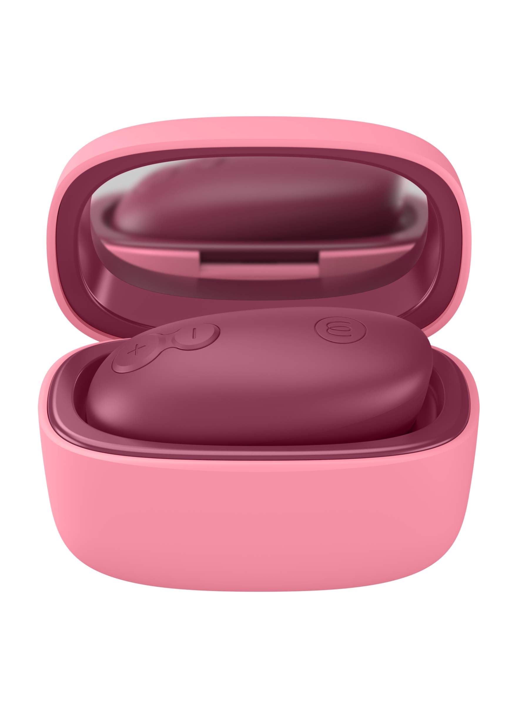 Womanizer Snap Clitoral Stimulator - Crushed Berry