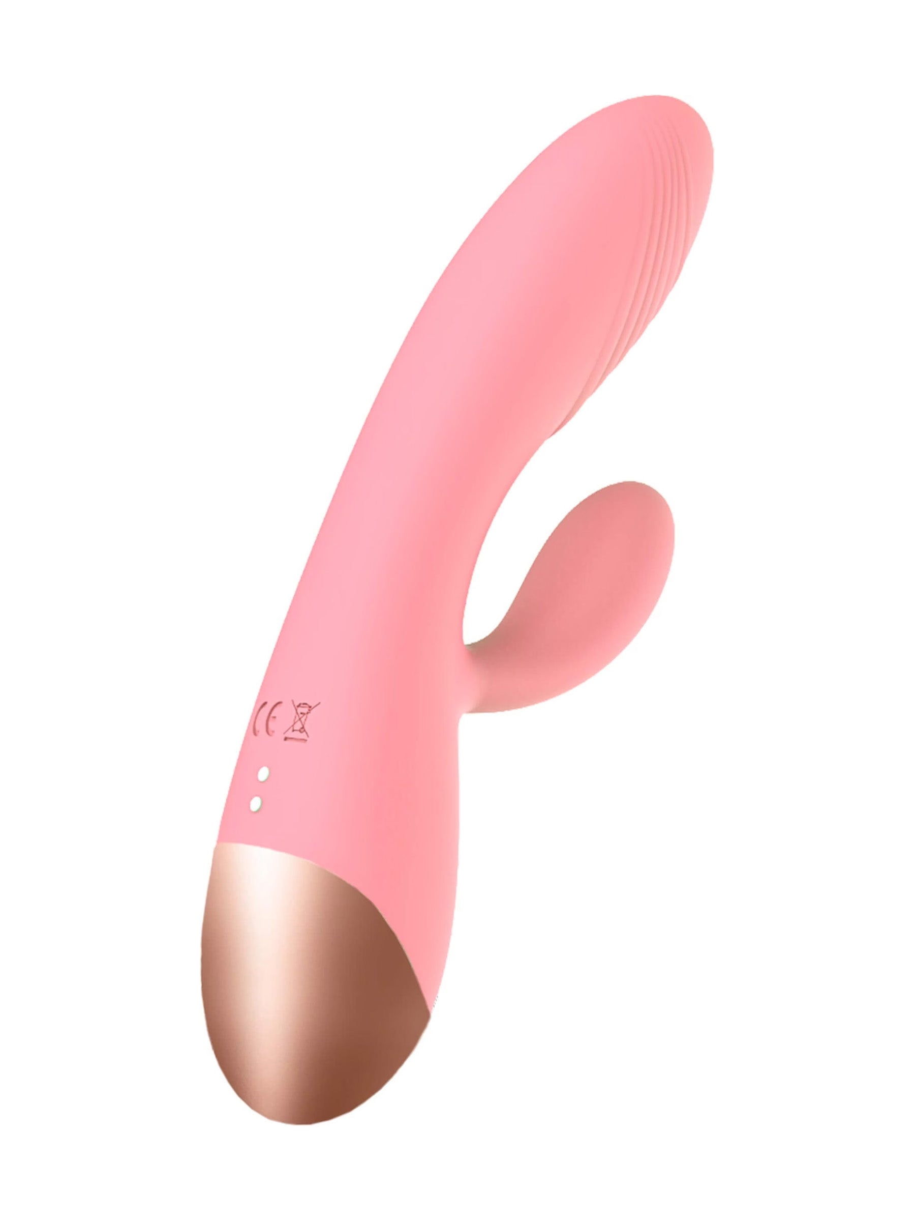 Wooomy Elali Rabbit Light Vibrator - Pink