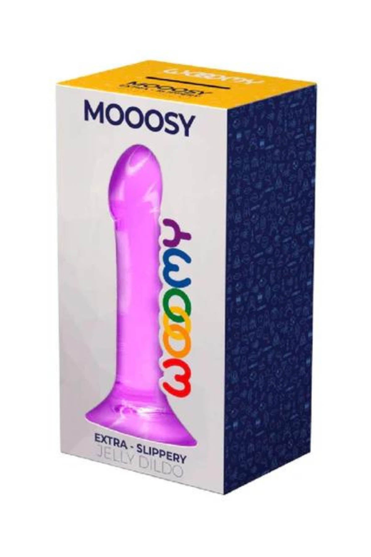 Wooomy Mooosy 6.3 inch - Suction Base Dildo
