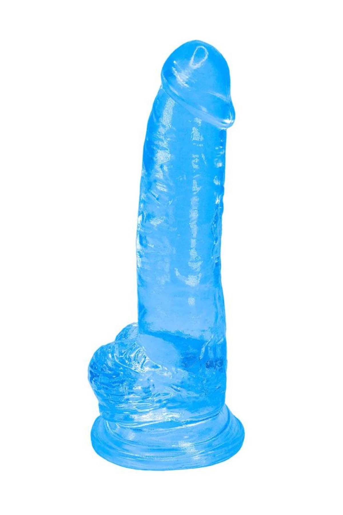 Wooomy Oasis 8 inch - Realistic Suction Cup Dildo