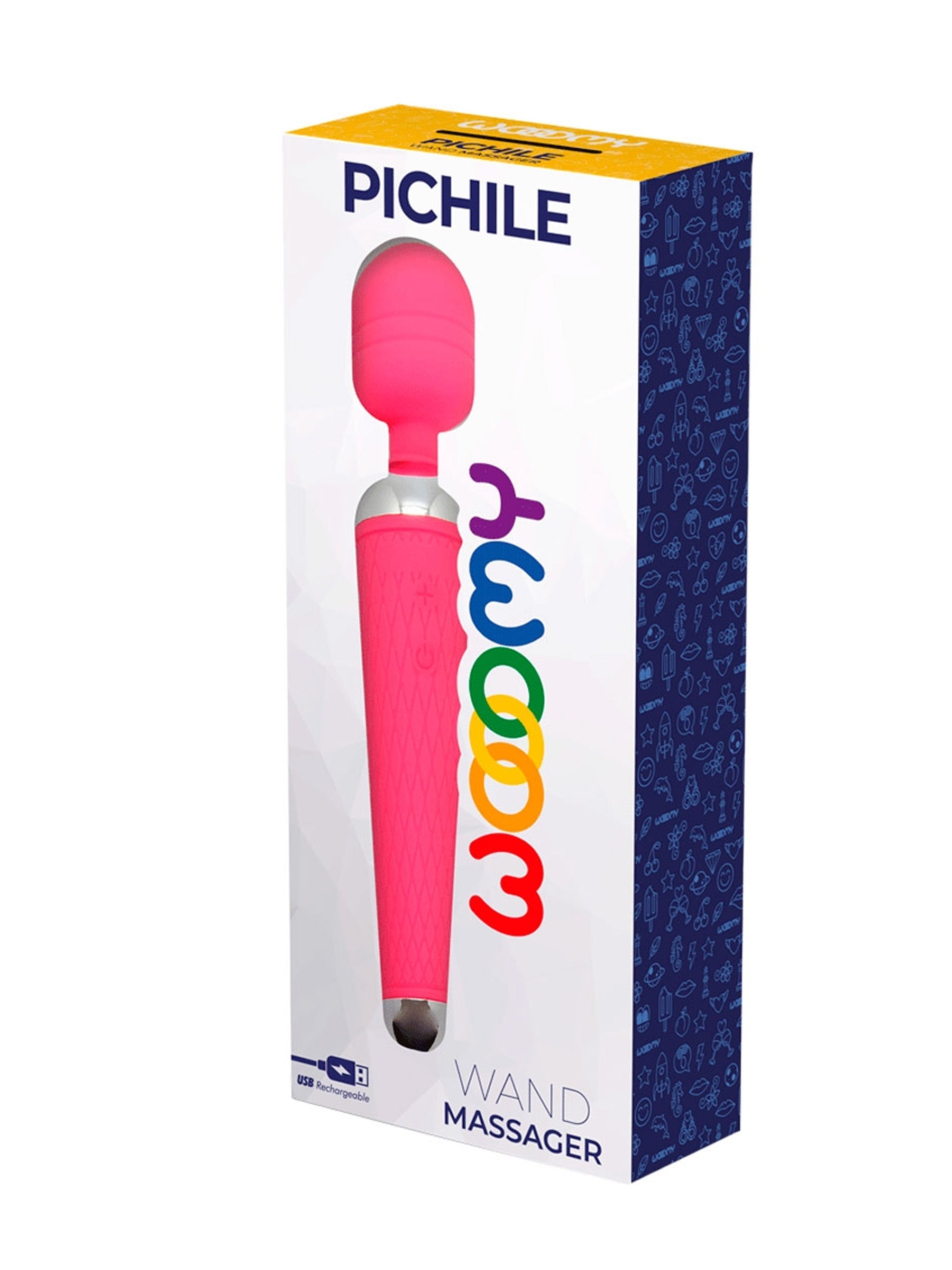 Wooomy Pichile Wand - Magenta