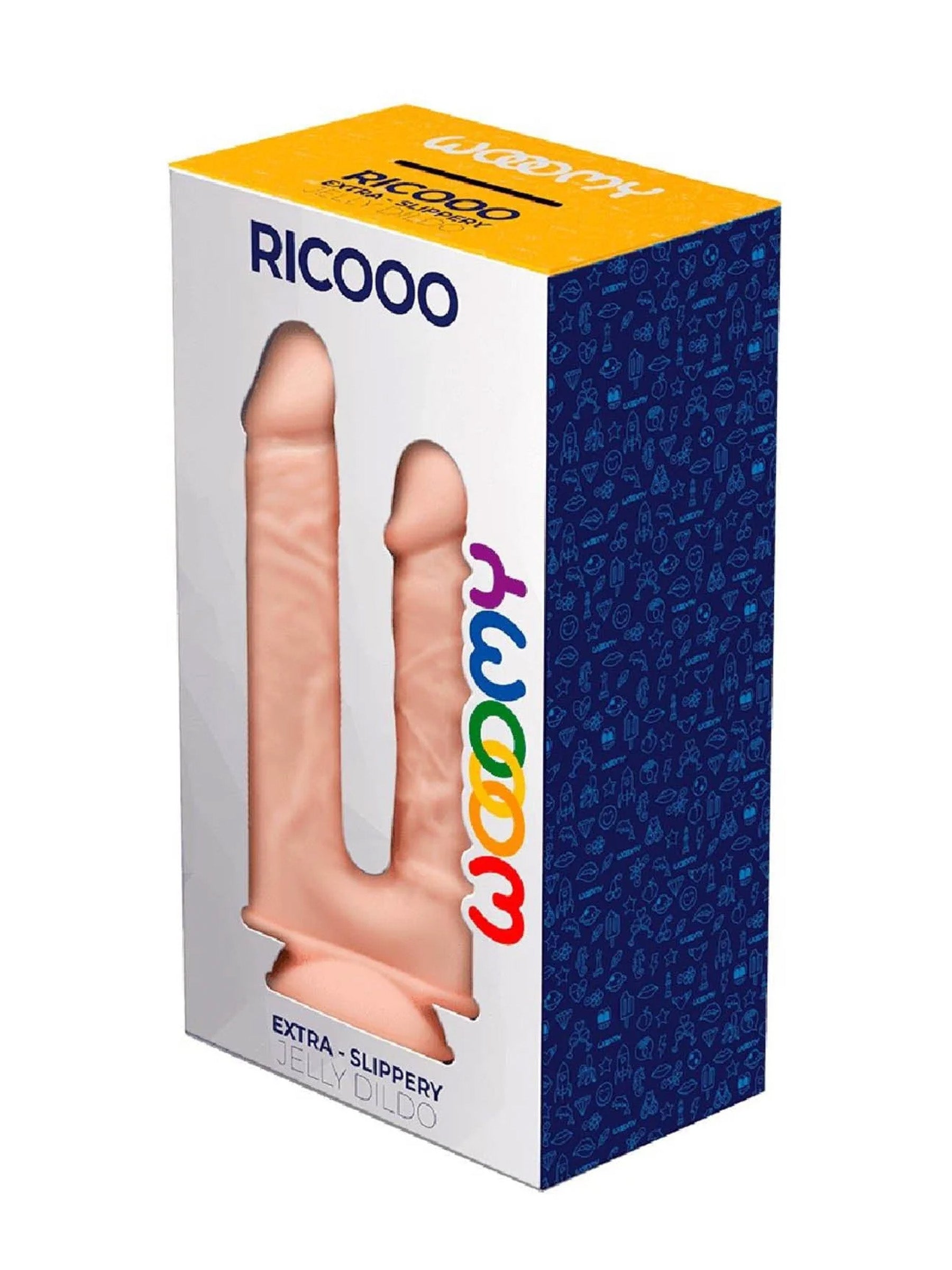 Wooomy Ricooo Dildo - Flesh