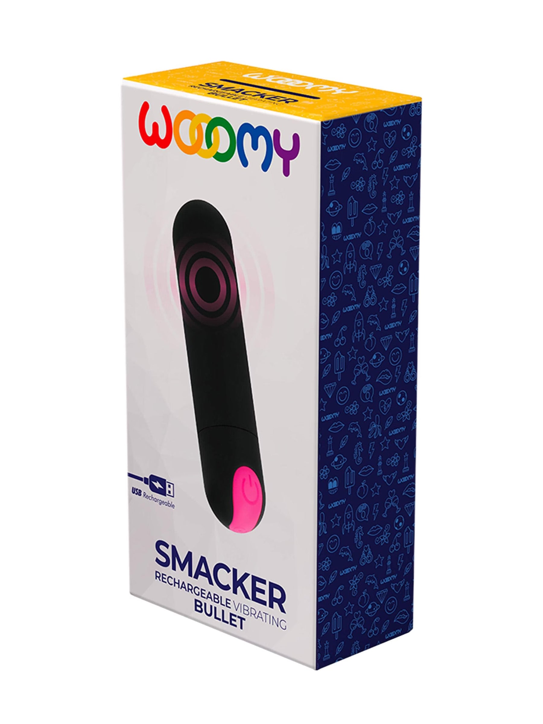 Wooomy Smacker Bullet Rechargeable