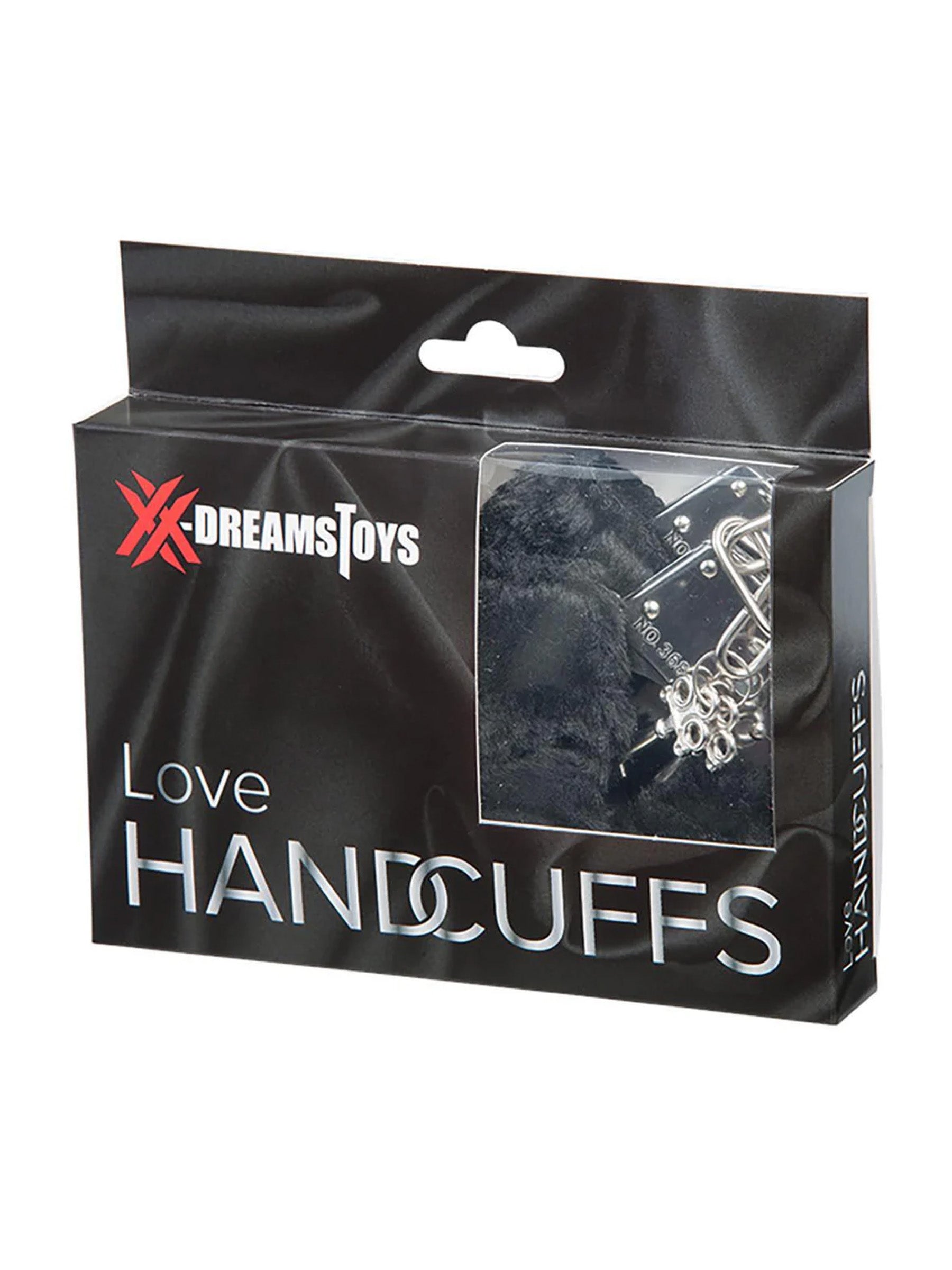 XXDreams Love Handcuffs - Black