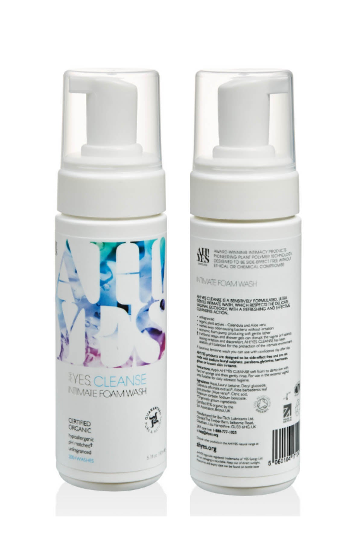 YES Cleanse - Unscented Intimate Wash