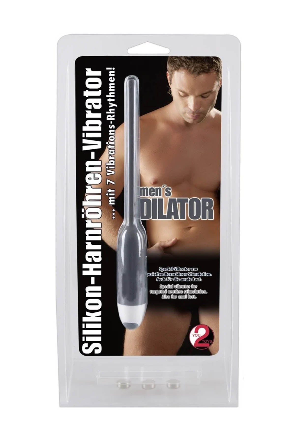 You2Toys Mens Dilator - Urethral Vibrator