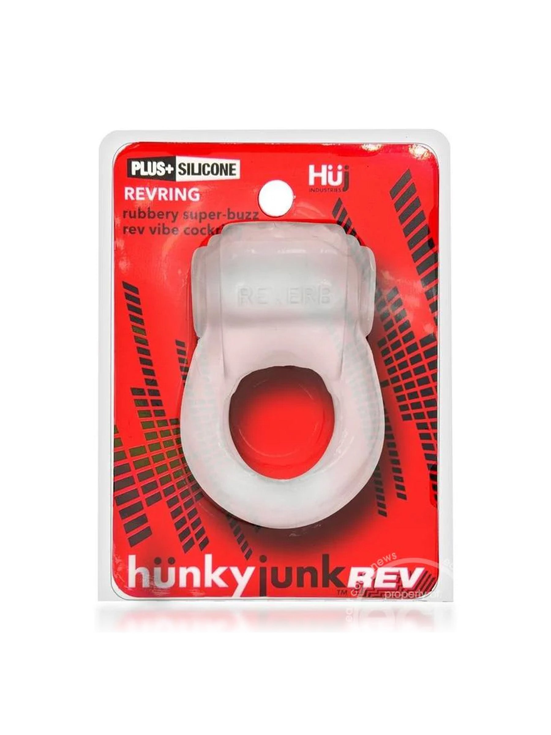Hunkyjunk Revring - Ice - Clear